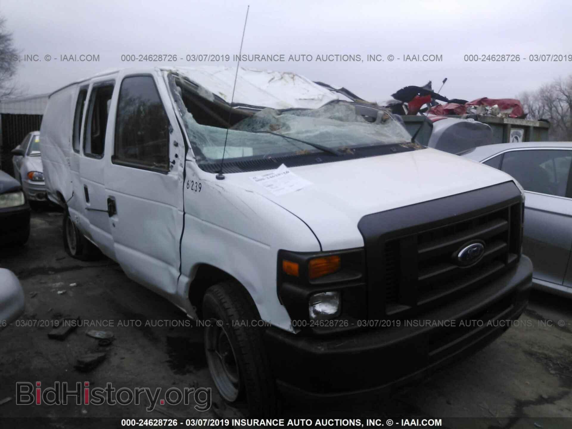 Фотография 1FTNS2ELXADA54477 - FORD ECONOLINE 2010