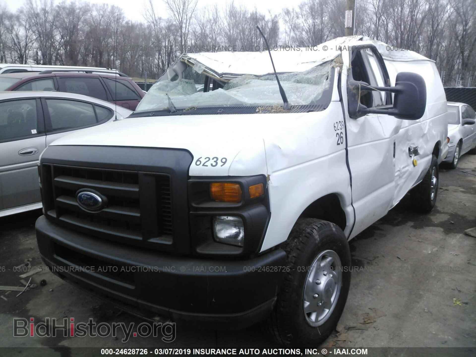 2010 FORD ECONOLINE - VIN: 1FTNS2ELXADA54477 - Фото 2