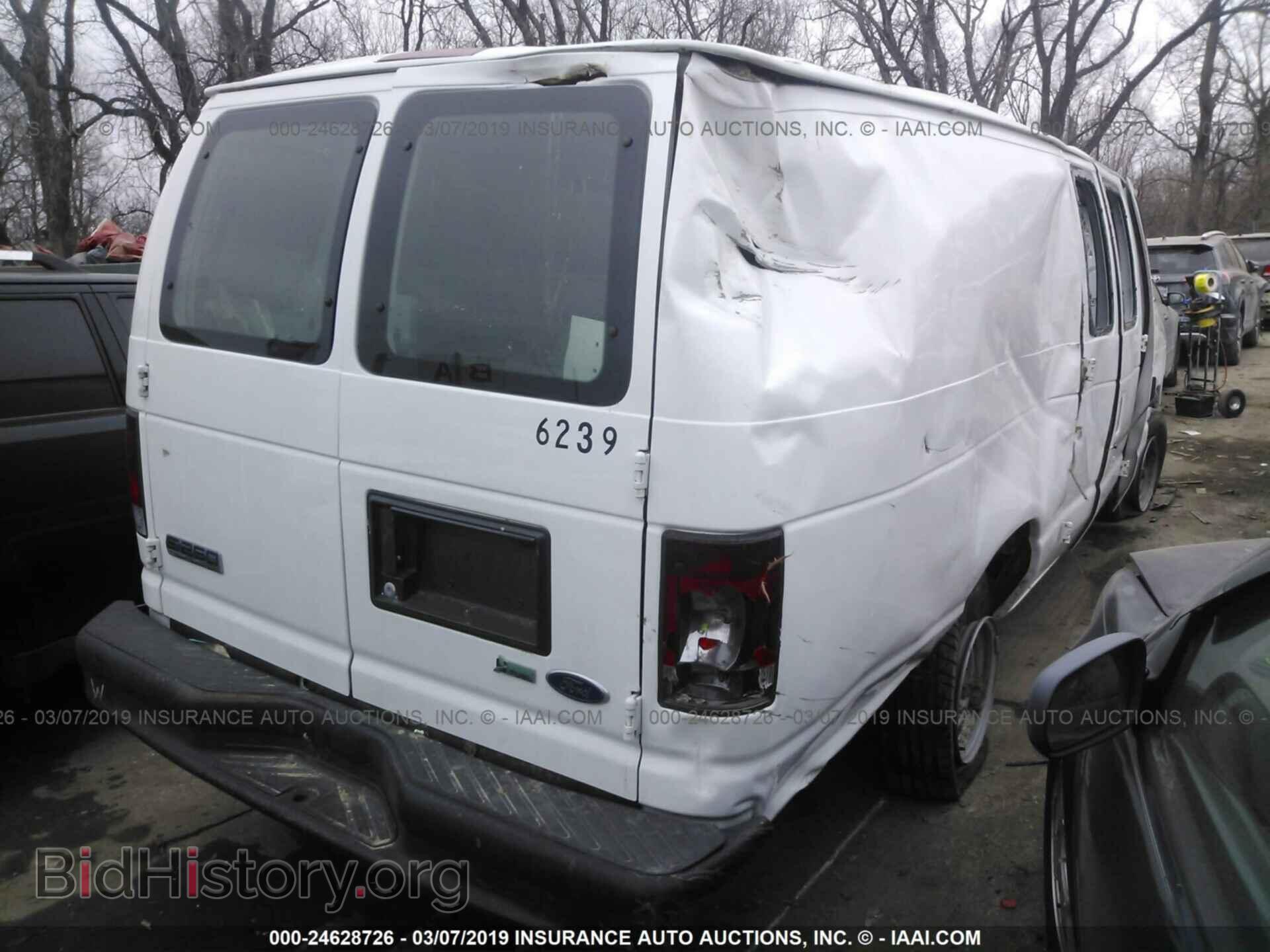 2010 FORD ECONOLINE - VIN: 1FTNS2ELXADA54477 - Фото 4