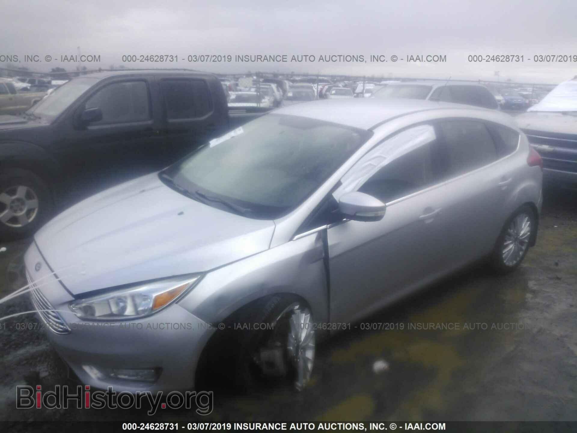 2016 FORD FOCUS - VIN: 1FADP3N25GL276195 - Photo 2