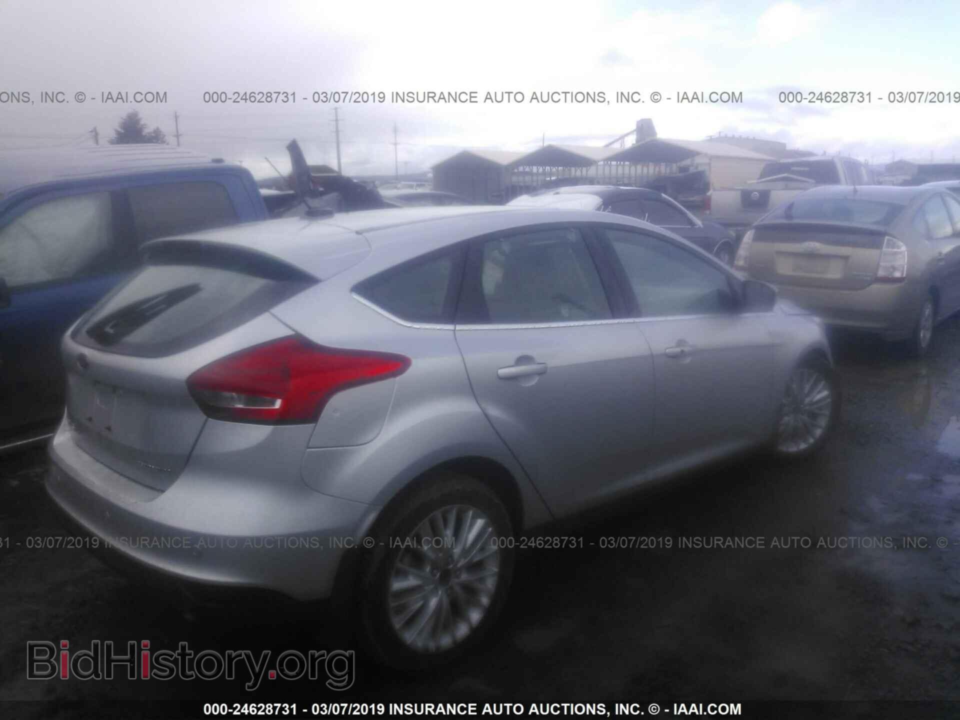 2016 FORD FOCUS - VIN: 1FADP3N25GL276195 - Photo 4