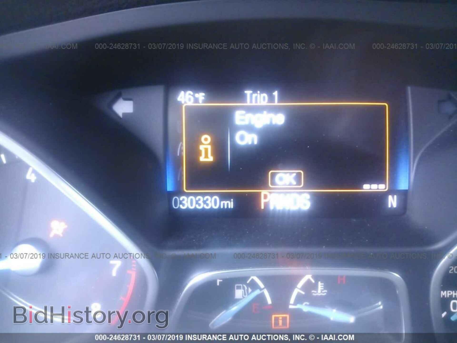 2016 FORD FOCUS - VIN: 1FADP3N25GL276195 - Photo 7