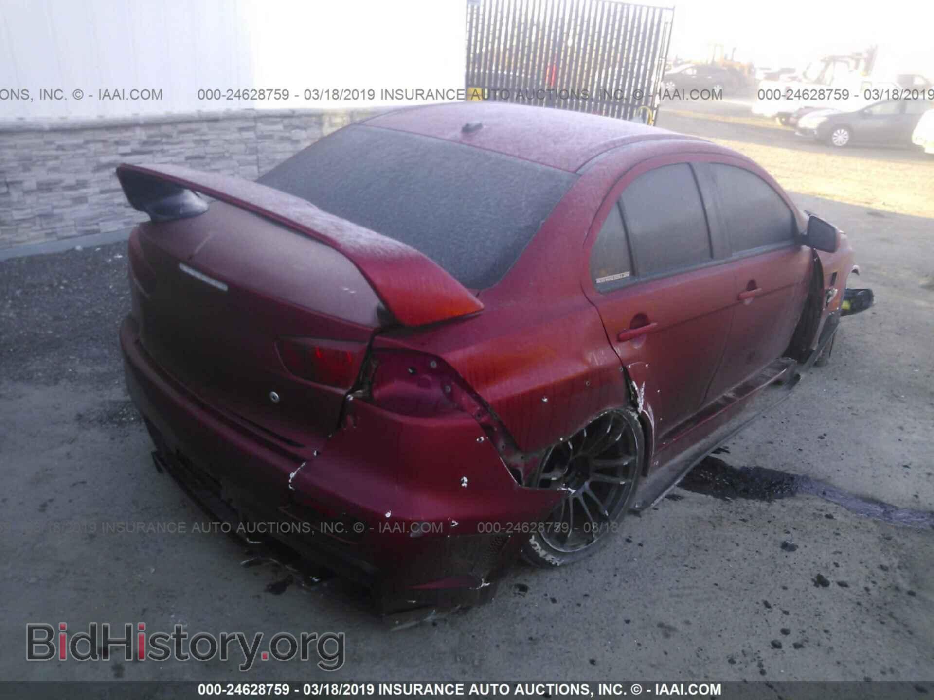 2008 MITSUBISHI LANCER - VIN: JA3AW86VX8U044109 - Фото 4