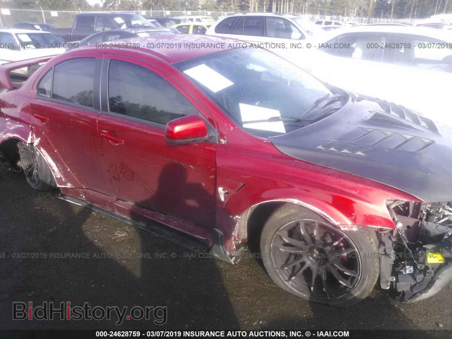 2008 MITSUBISHI LANCER - VIN: JA3AW86VX8U044109 - Фото 6