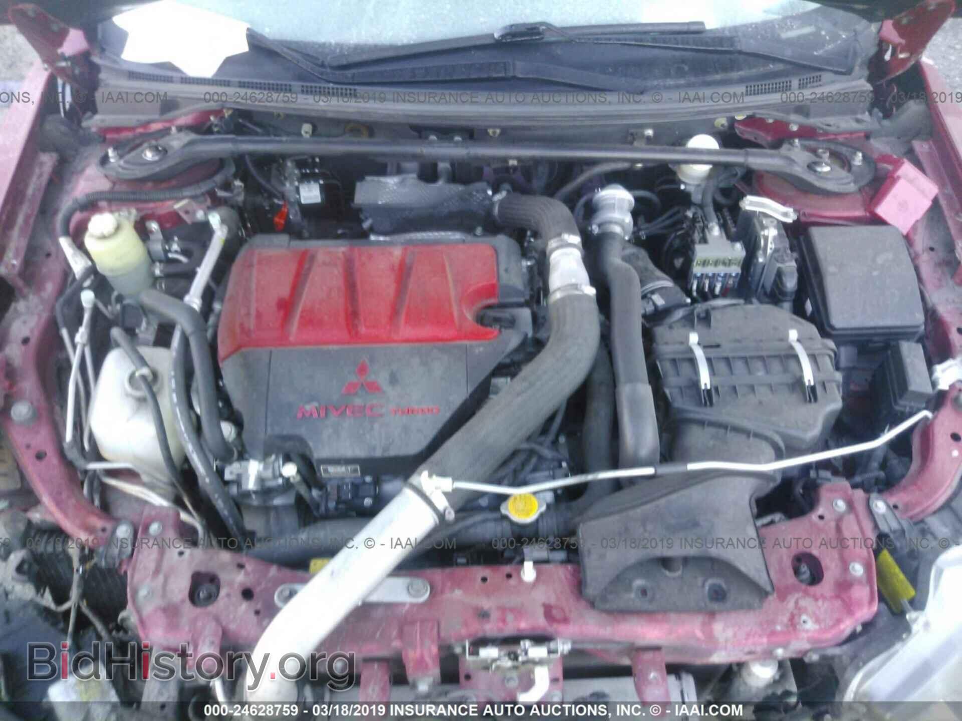 2008 MITSUBISHI LANCER - VIN: JA3AW86VX8U044109 - Фото 10