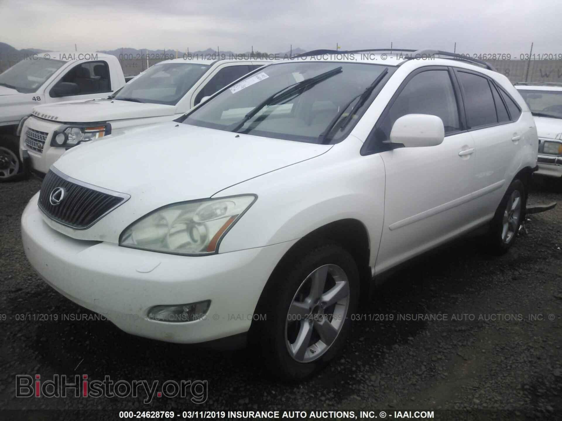 2007 LEXUS RX - VIN: 2T2HK31UX7C040162 - Photo 2