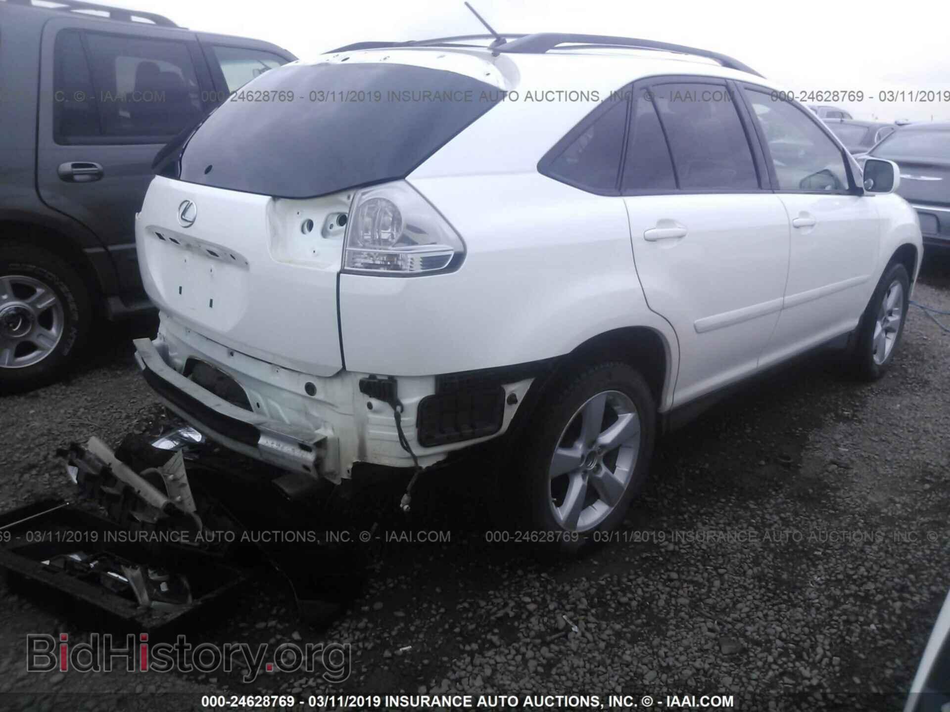 2007 LEXUS RX - VIN: 2T2HK31UX7C040162 - Photo 4