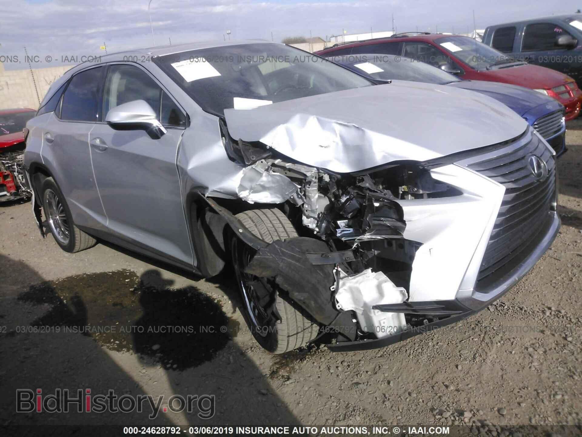 Photo 2T2ZZMCA4GC017226 - LEXUS RX 2016