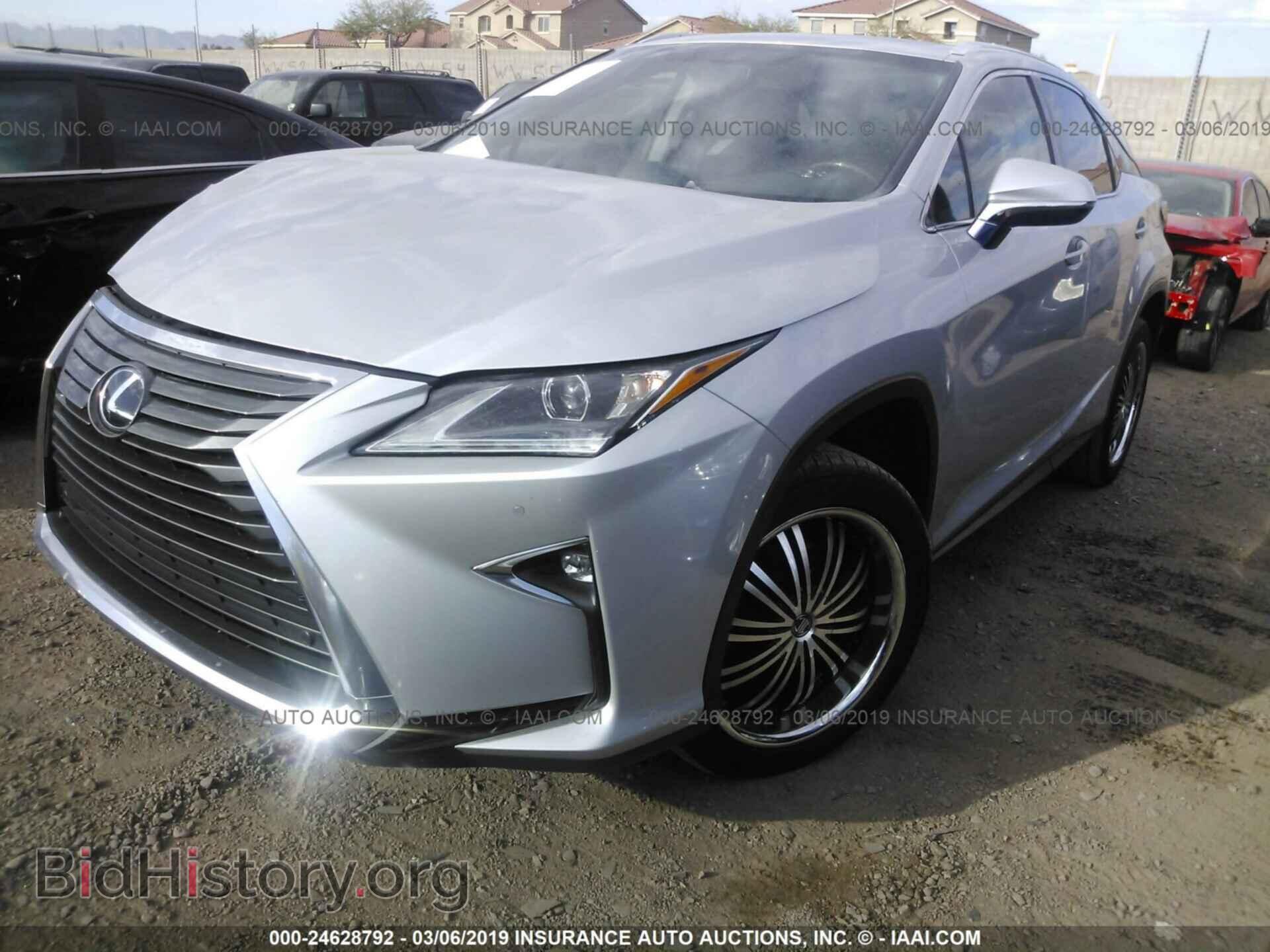 2016 LEXUS RX - VIN: 2T2ZZMCA4GC017226 - Фото 2