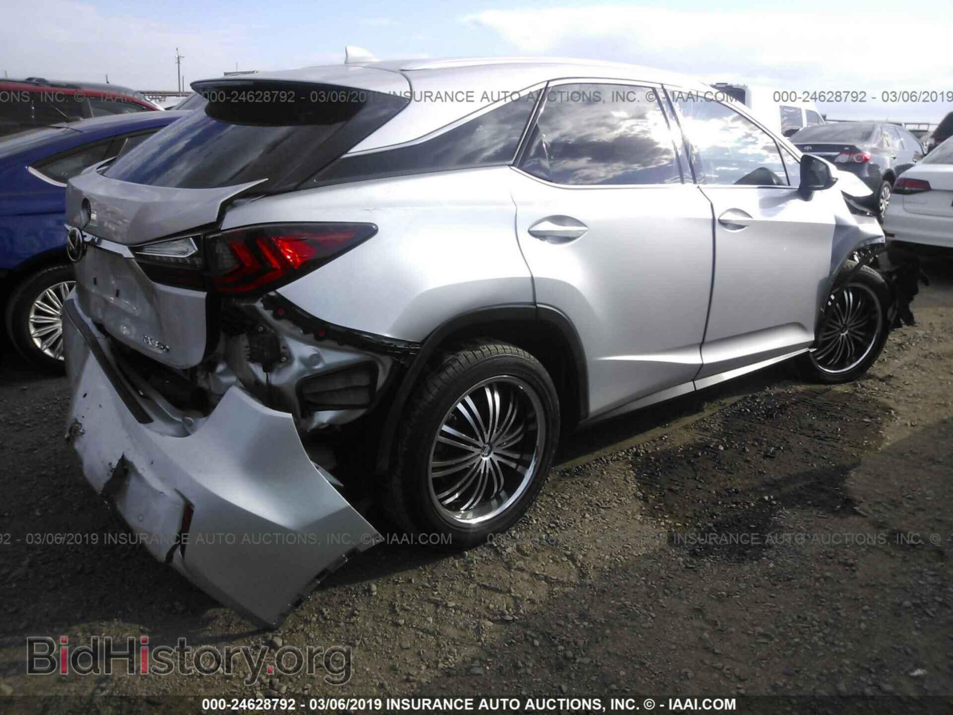 2016 LEXUS RX - VIN: 2T2ZZMCA4GC017226 - Фото 4