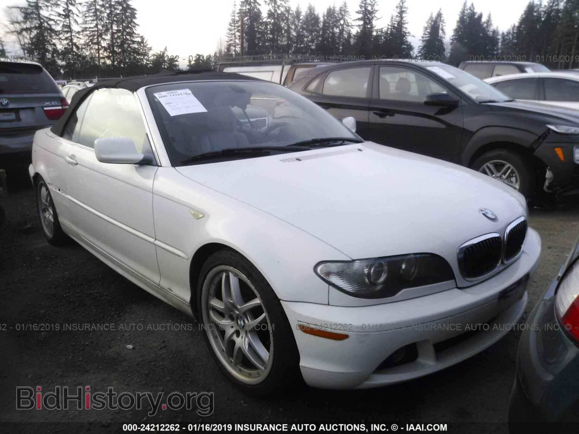 Фотография WBABW534X4PL43282 - BMW 330 2004