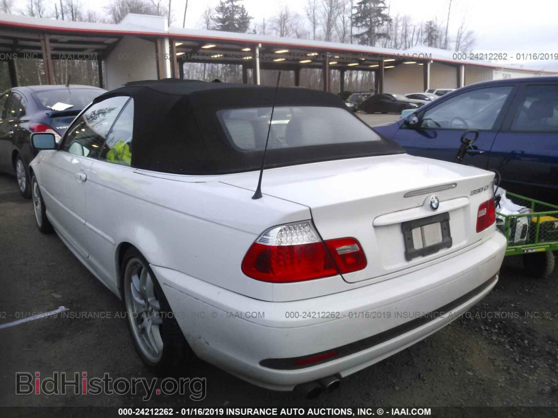 2004 BMW 330 - VIN: WBABW534X4PL43282 - Фото 3