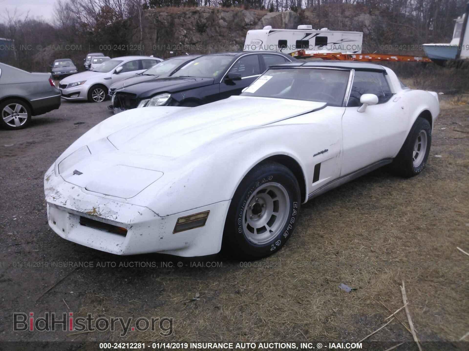 1982 CHEVROLET CORVETTE - VIN: 1G1AY8785C5100859 - Фото 2