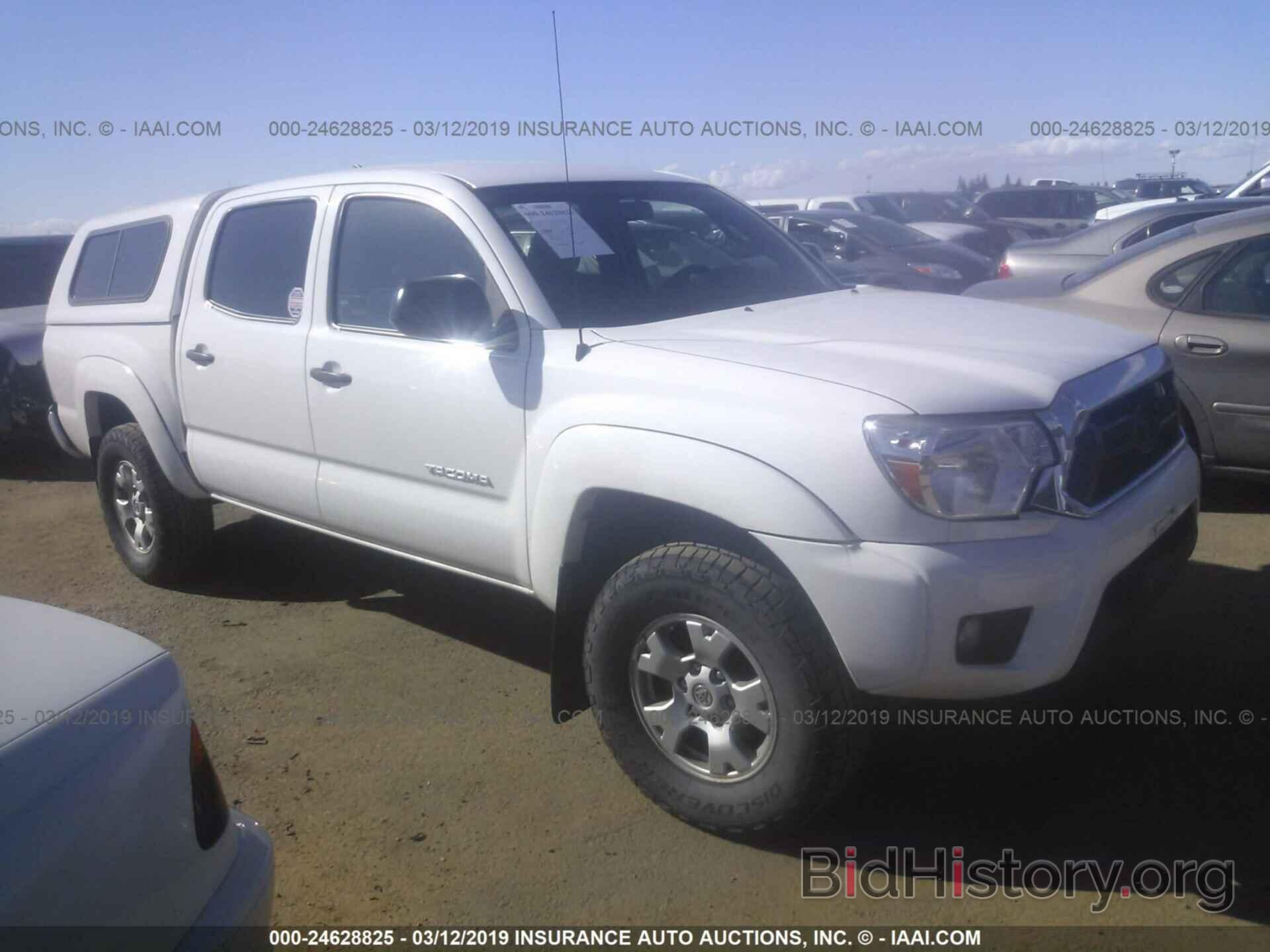 Photo 3TMLU4ENXFM188271 - TOYOTA TACOMA 2015