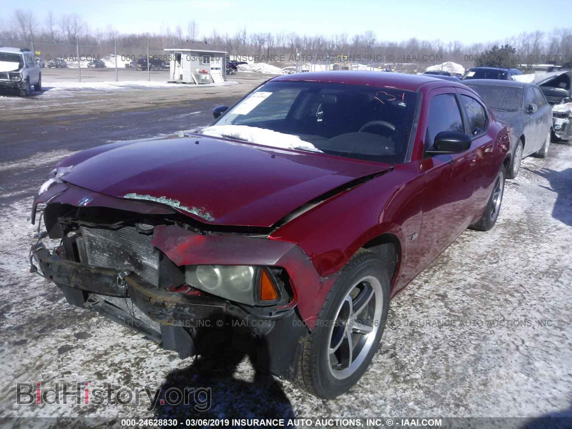 2009 DODGE CHARGER - VIN: 2B3KA33V39H540581 - Фото 2