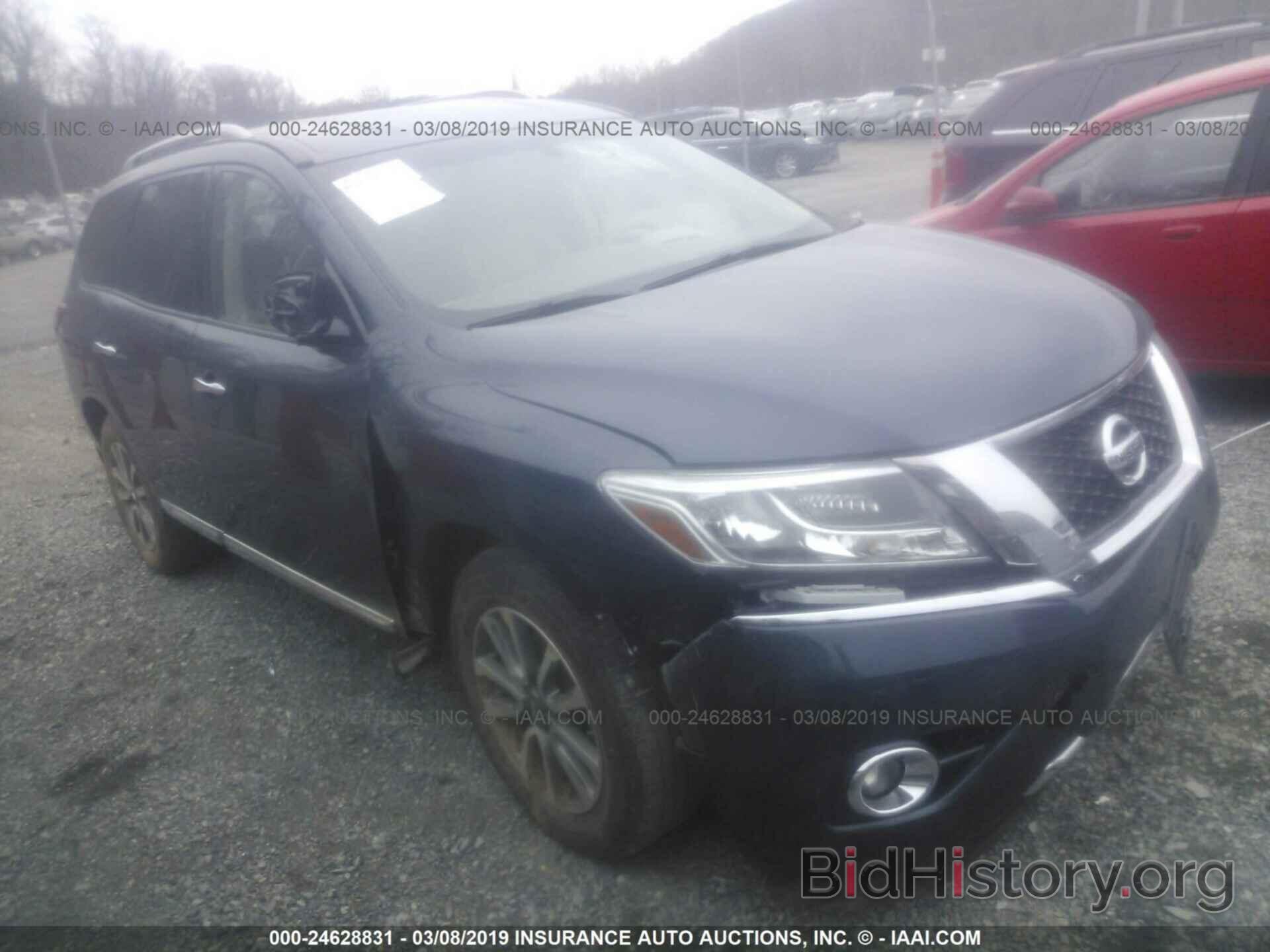 Photo 5N1AR2MN3FC648060 - NISSAN PATHFINDER 2015