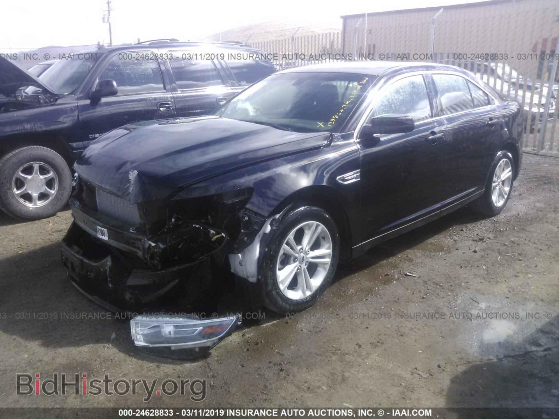 2018 FORD TAURUS - VIN: 1FAHP2E82JG131082 - Photo 2