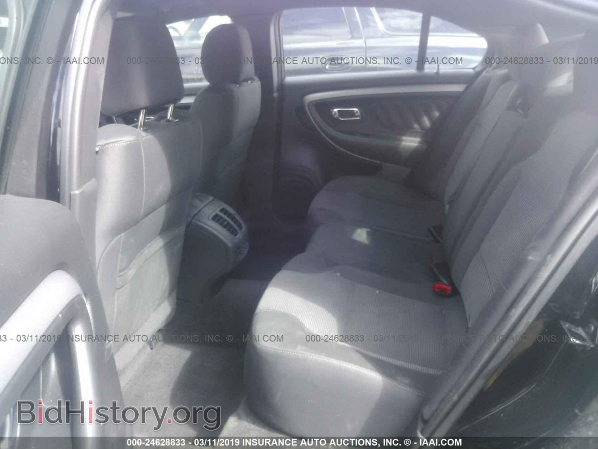 2018 FORD TAURUS - VIN: 1FAHP2E82JG131082 - Photo 8