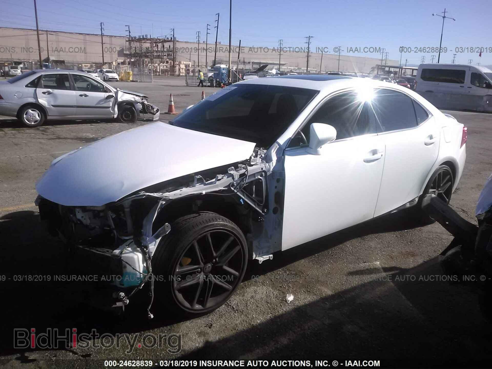 2017 LEXUS IS - VIN: JTHBA1D2XH5053132 - Фото 2