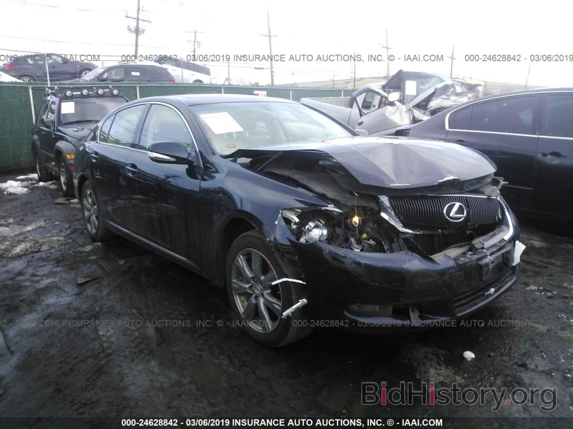 Photo JTHCE96S780018095 - LEXUS GS 2008