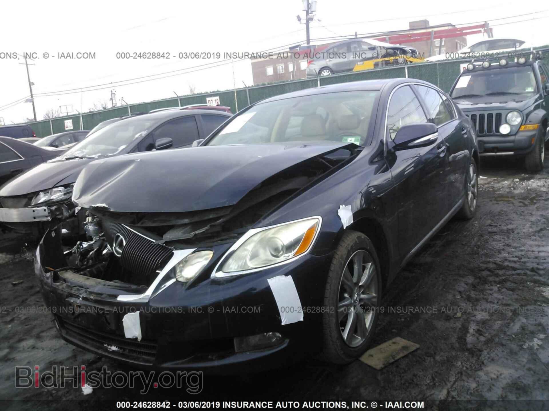 2008 LEXUS GS - VIN: JTHCE96S780018095 - Фото 2