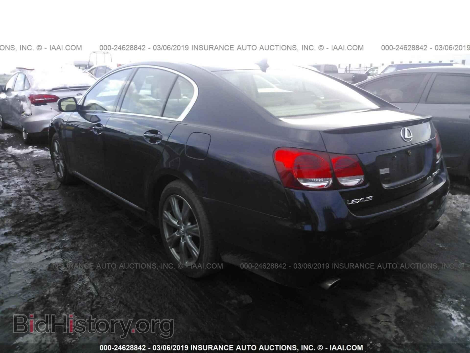 2008 LEXUS GS - VIN: JTHCE96S780018095 - Фото 3