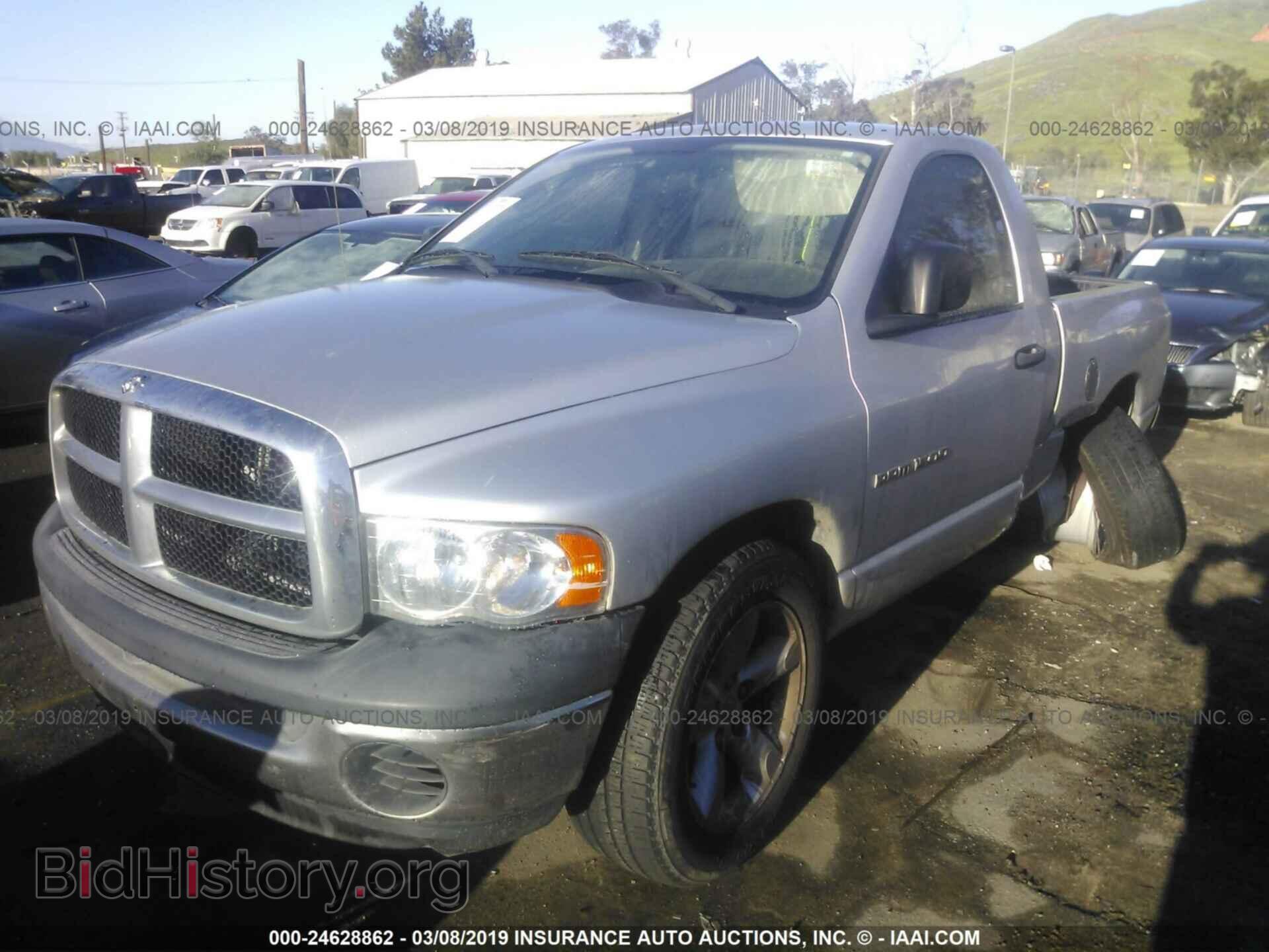 2006 FORD F150 - VIN: 1FTRW12W66FA44698 - Фото 2
