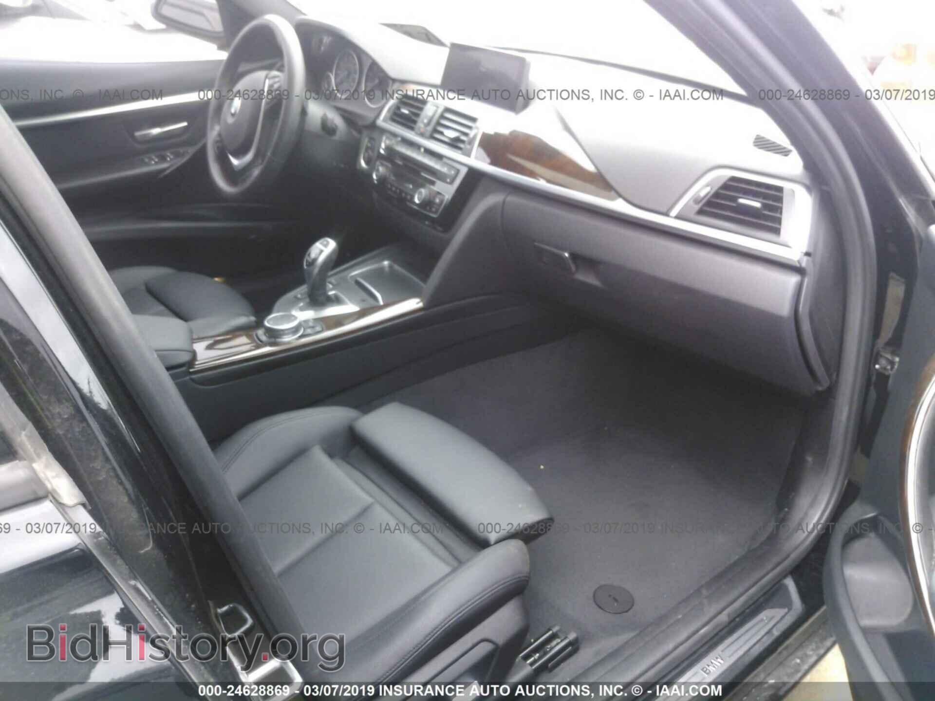 2016 BMW 328 - VIN: WBA8E9G55GNT87522 - Фото 5