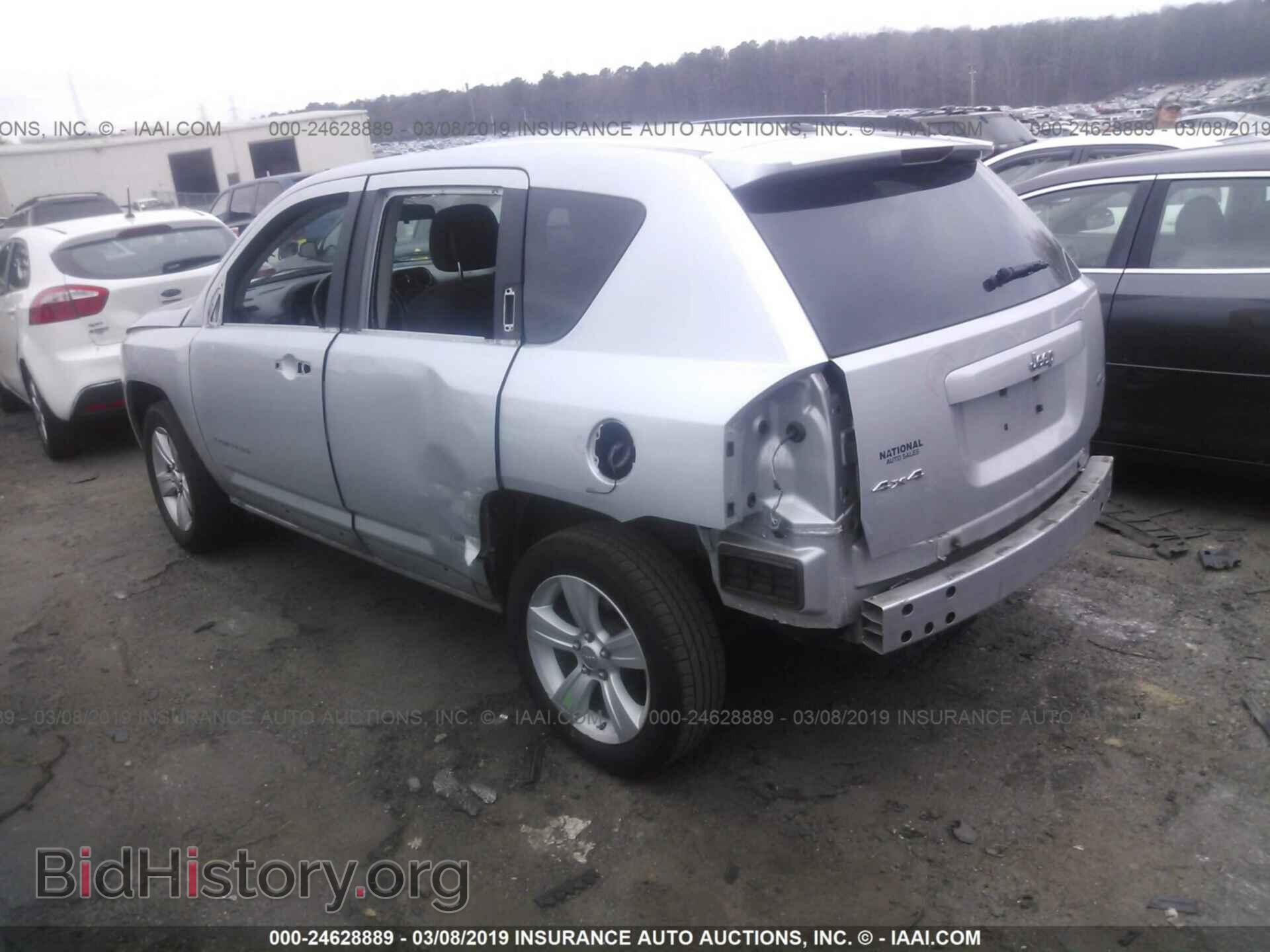 2011 JEEP COMPASS - VIN: 1J4NF1FB0BD150117 - Фото 3