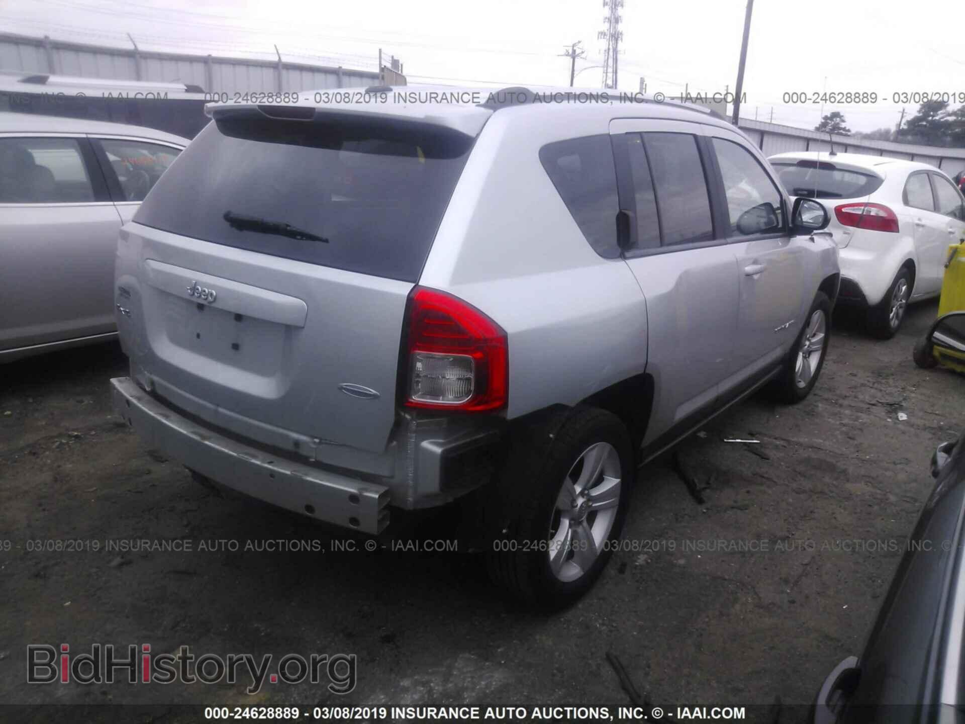 2011 JEEP COMPASS - VIN: 1J4NF1FB0BD150117 - Фото 4