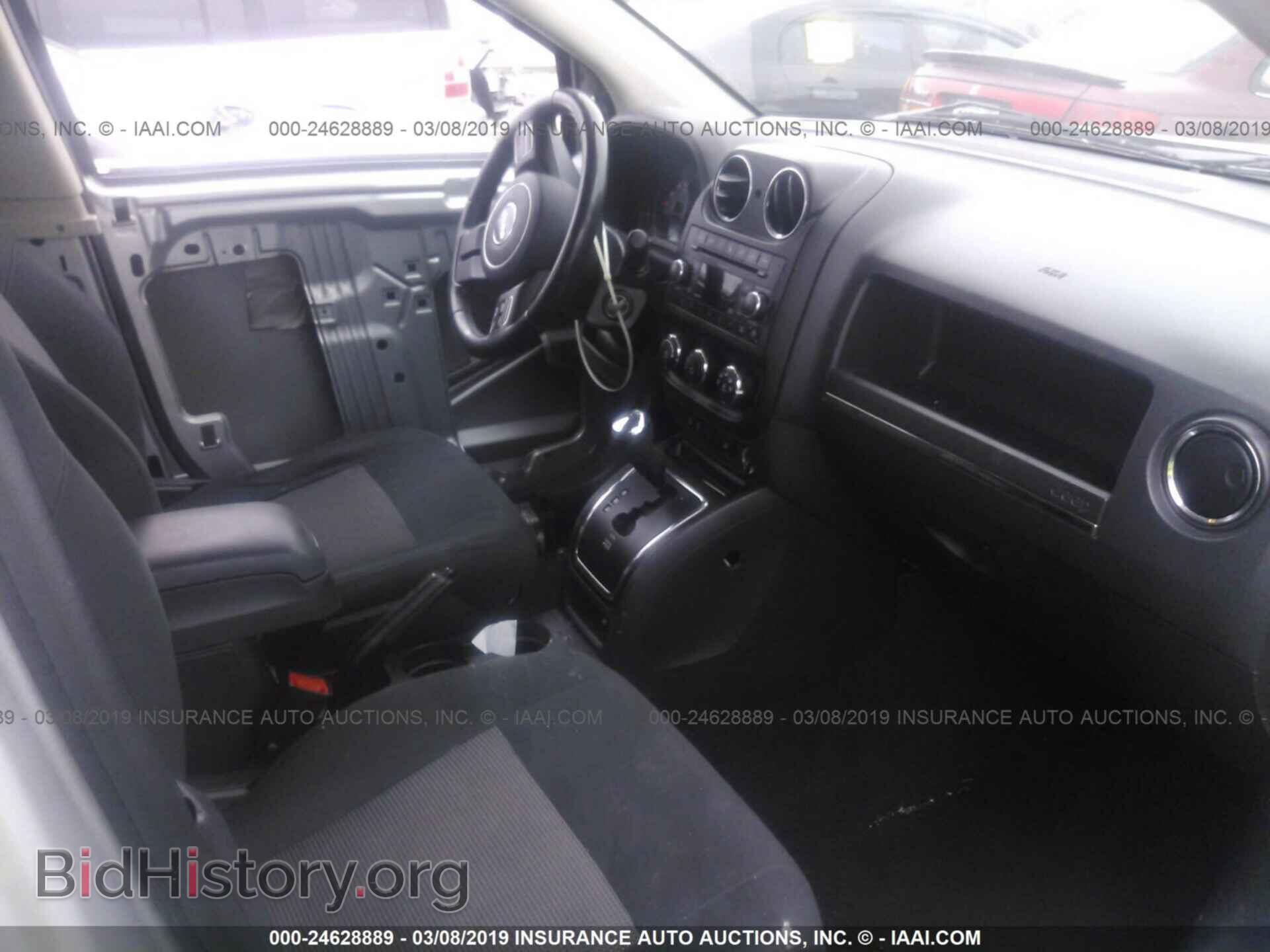 2011 JEEP COMPASS - VIN: 1J4NF1FB0BD150117 - Фото 5