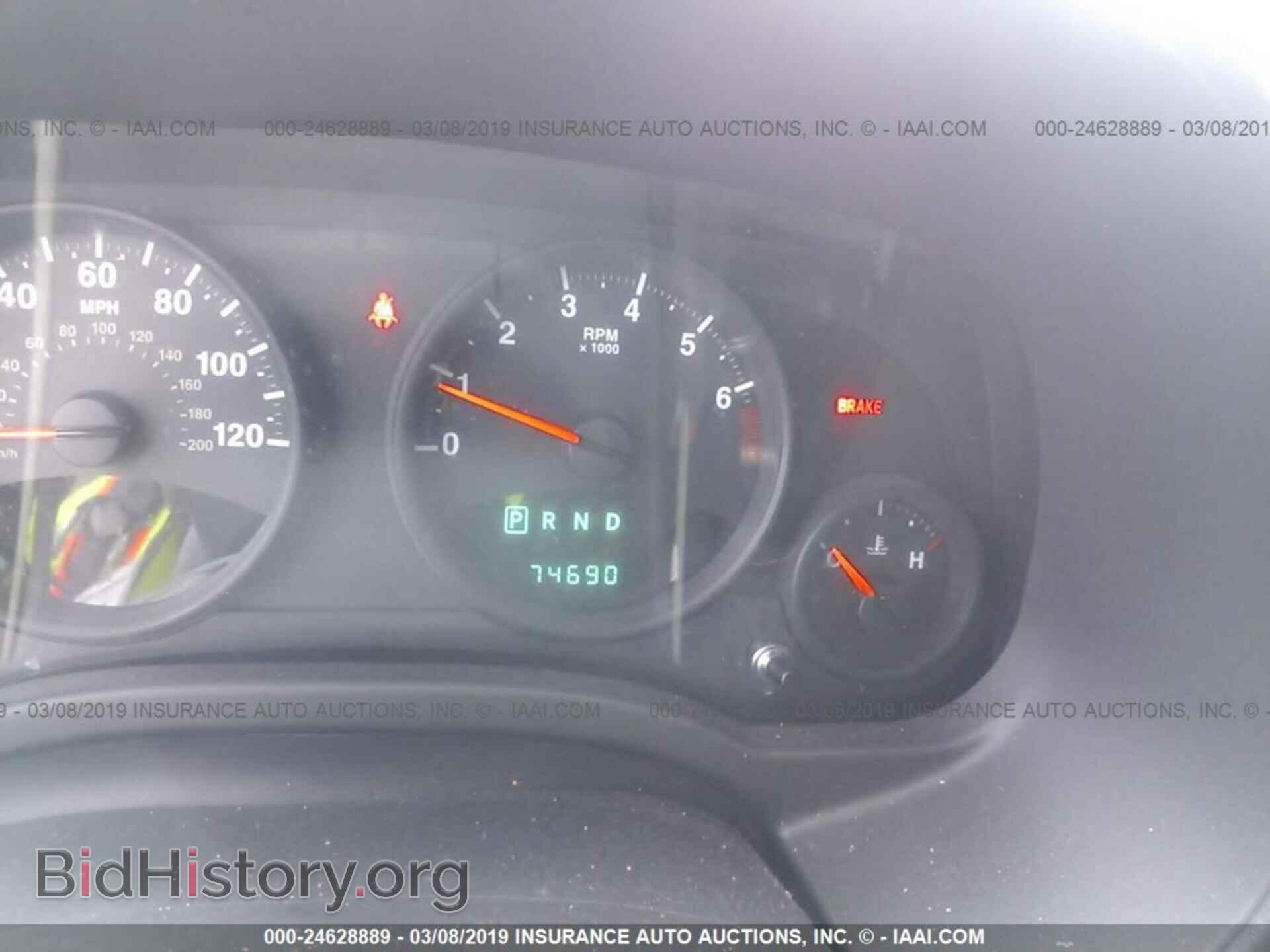 2011 JEEP COMPASS - VIN: 1J4NF1FB0BD150117 - Фото 7