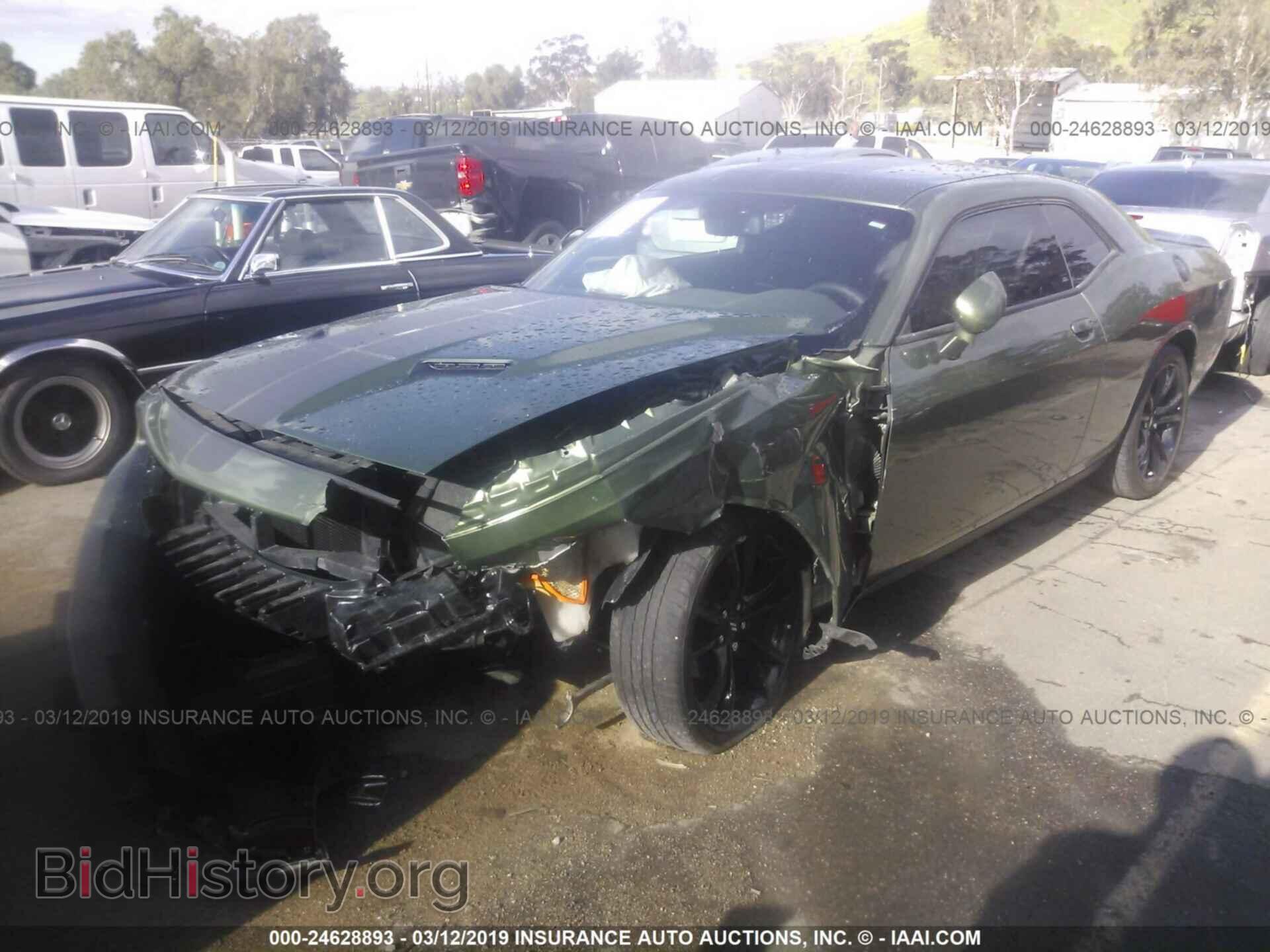 2018 DODGE CHALLENGER - VIN: 2C3CDZAG6JH270952 - Фото 2