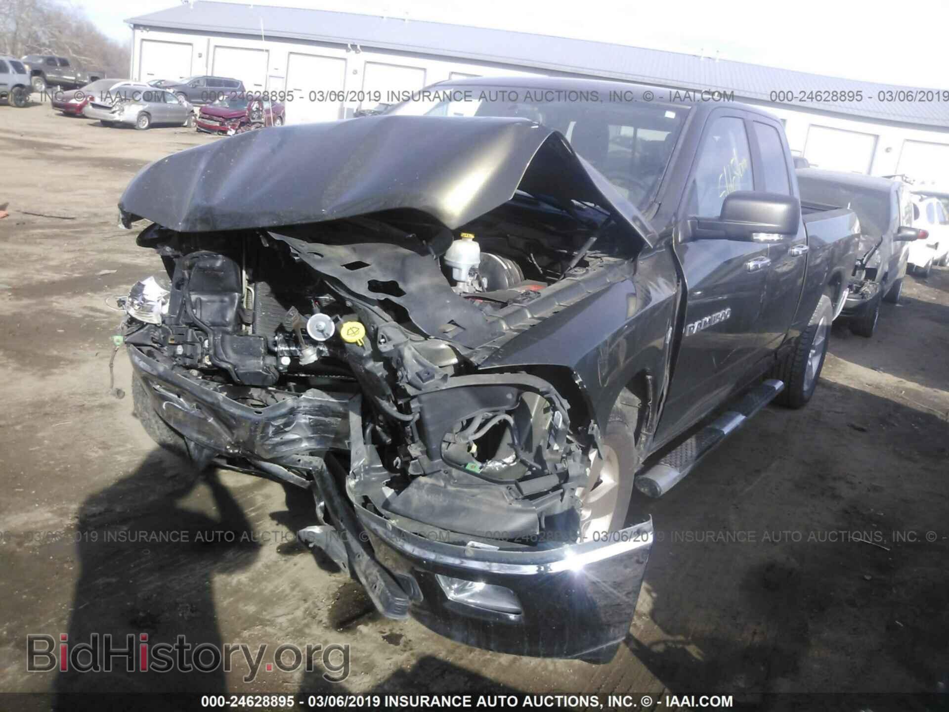 2012 DODGE RAM 1500 - VIN: 1C6RD7GTXCS124989 - Photo 2