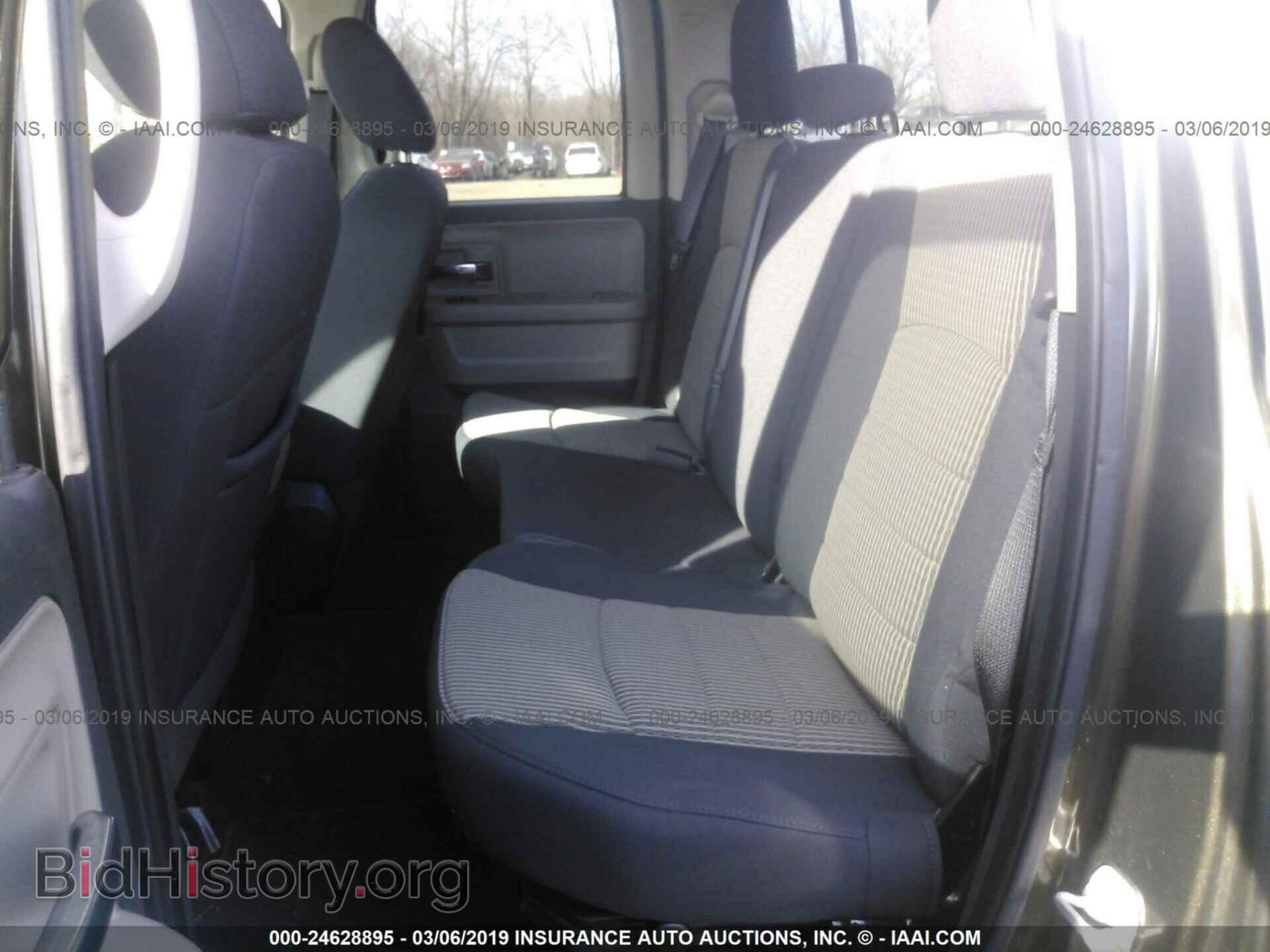 2012 DODGE RAM 1500 - VIN: 1C6RD7GTXCS124989 - Photo 8