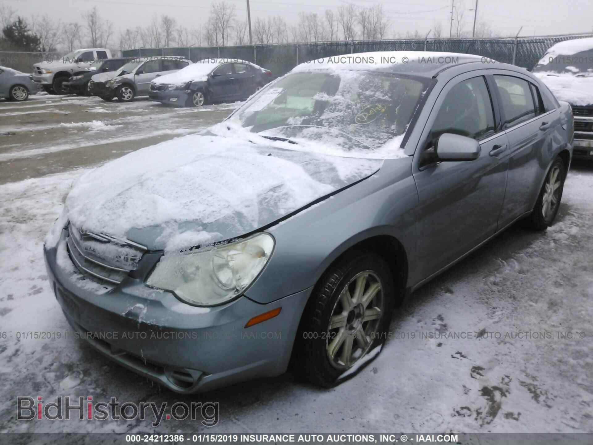 2008 CHRYSLER SEBRING - VIN: 1C3LC56R38N219304 - Фото 2
