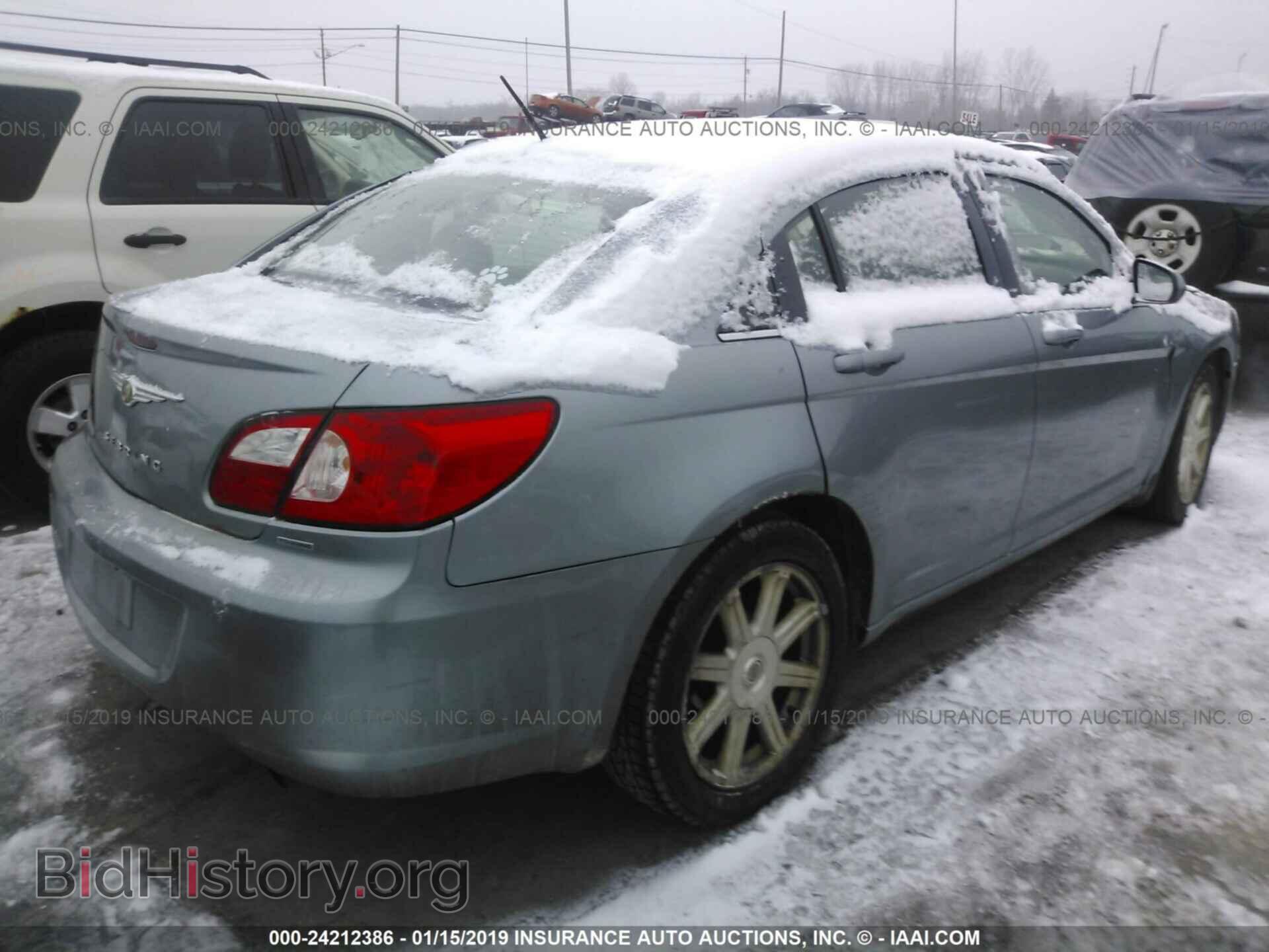 2008 CHRYSLER SEBRING - VIN: 1C3LC56R38N219304 - Фото 4