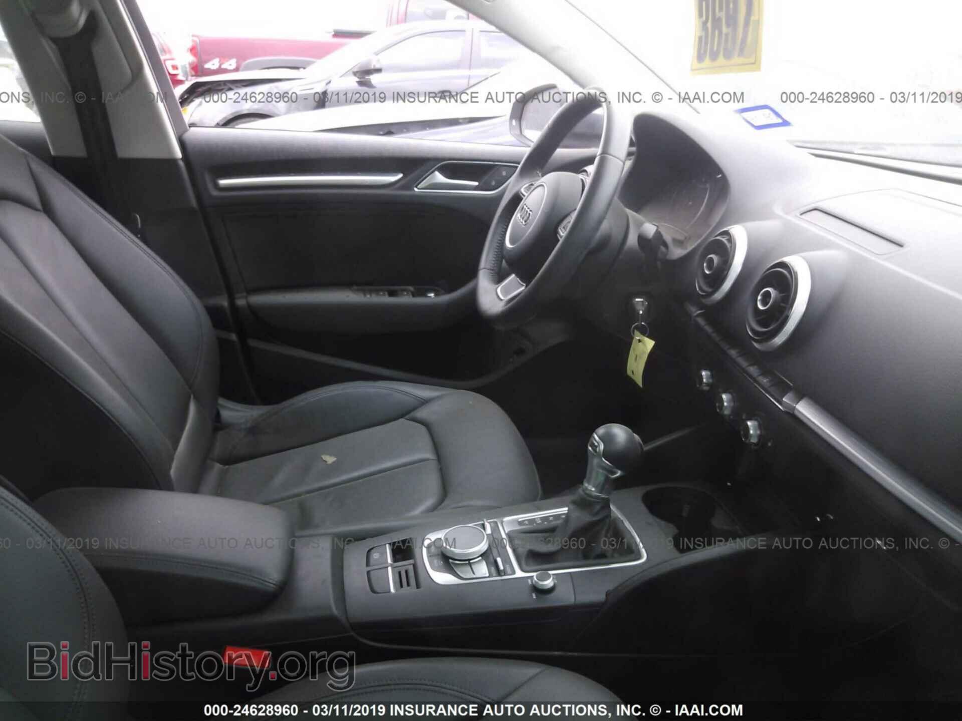 2015 AUDI A3 - VIN: WAUACGFFXF1013757 - Фото 5