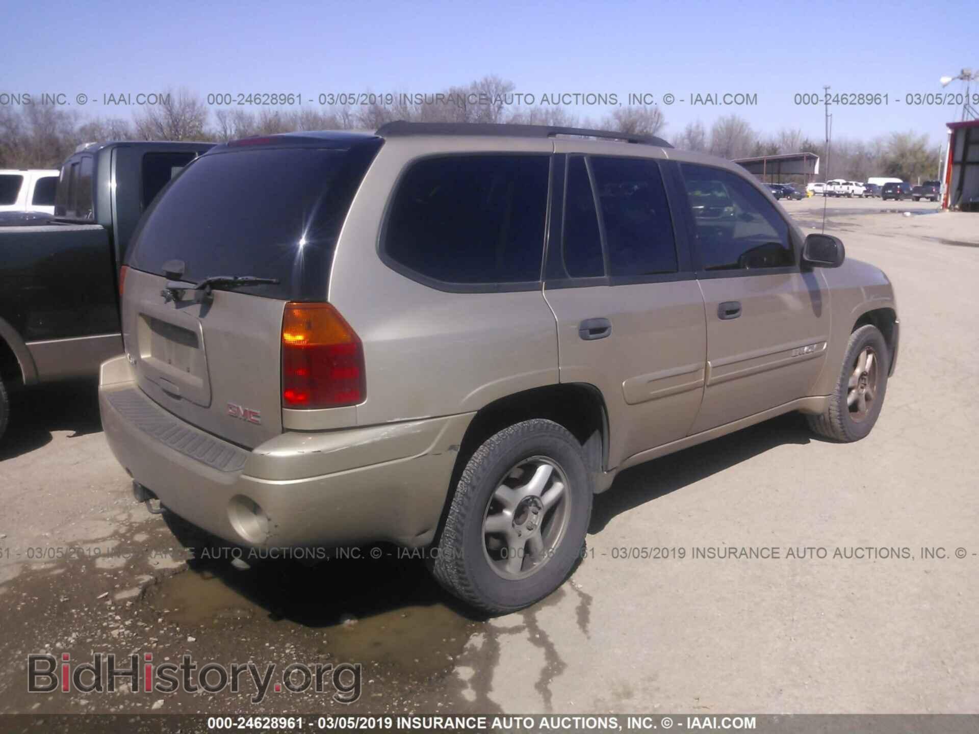 2005 GMC ENVOY - VIN: 1GKDS13S152235716 - Фото 4