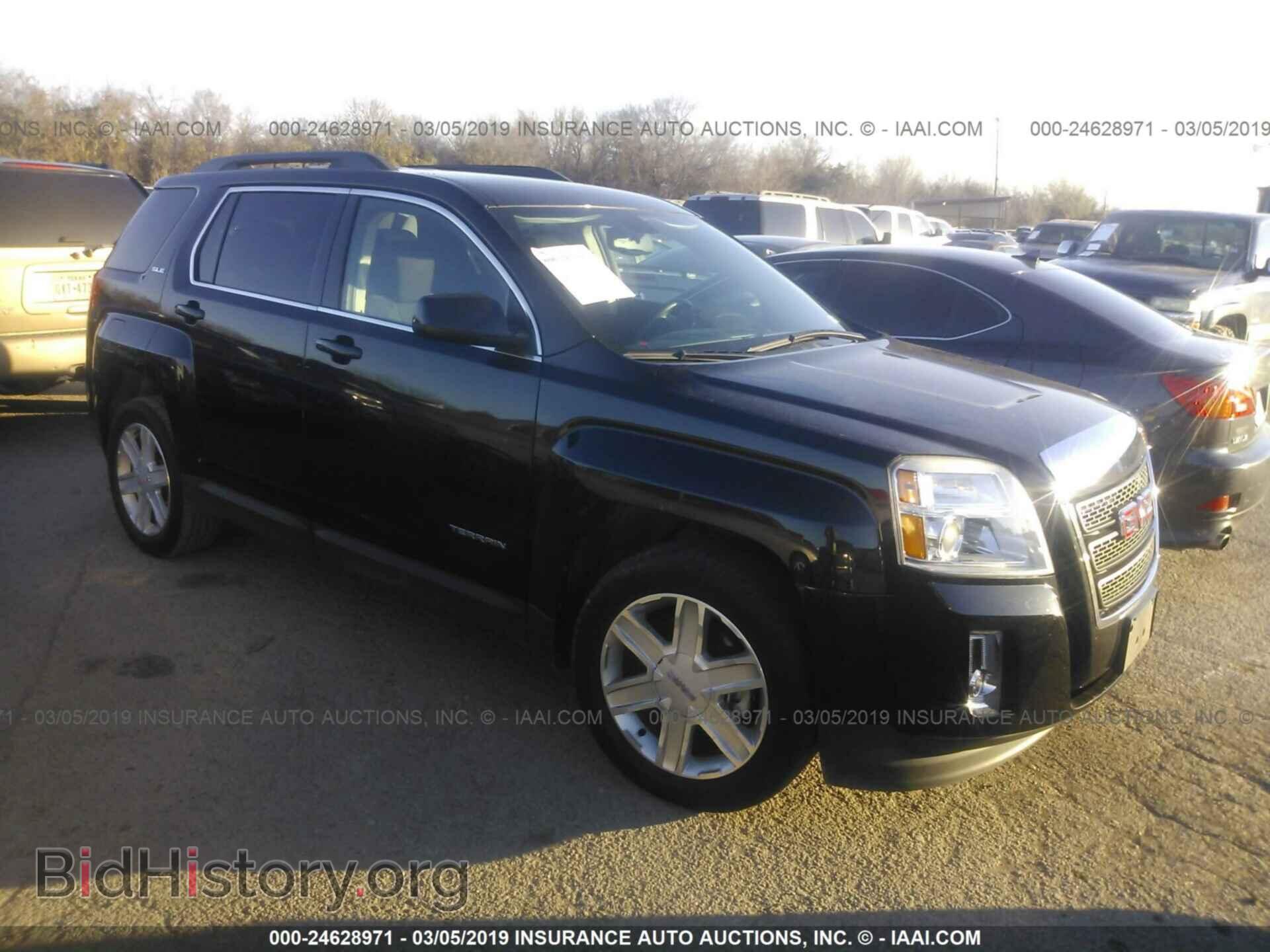 Photo 2CTALSEC2B6458261 - GMC TERRAIN 2011