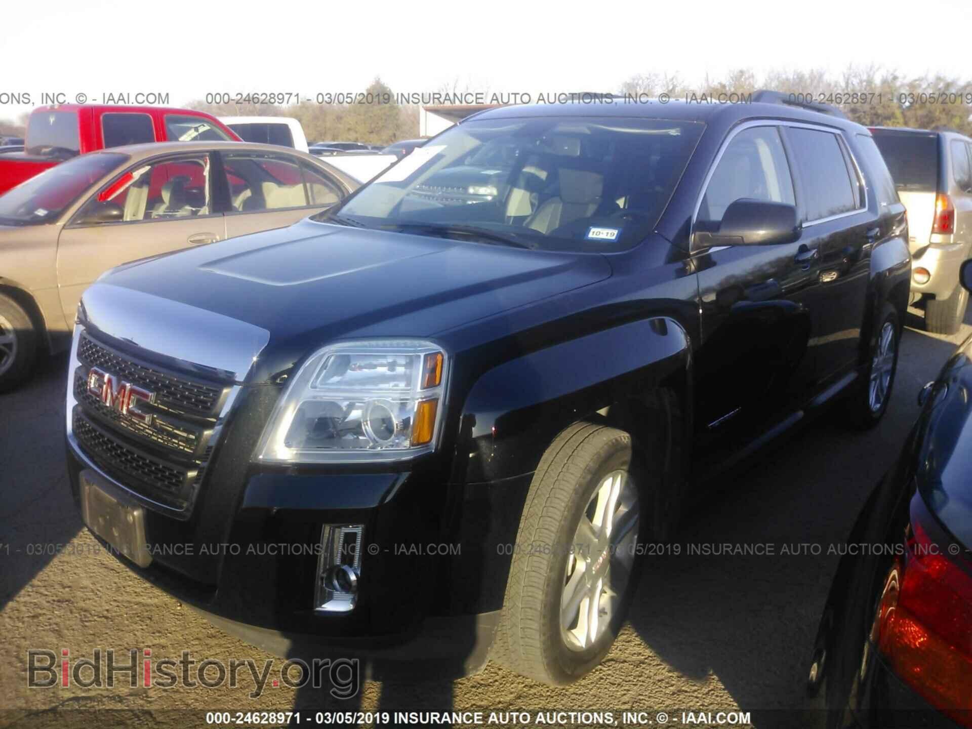 2011 GMC TERRAIN - VIN: 2CTALSEC2B6458261 - Фото 2