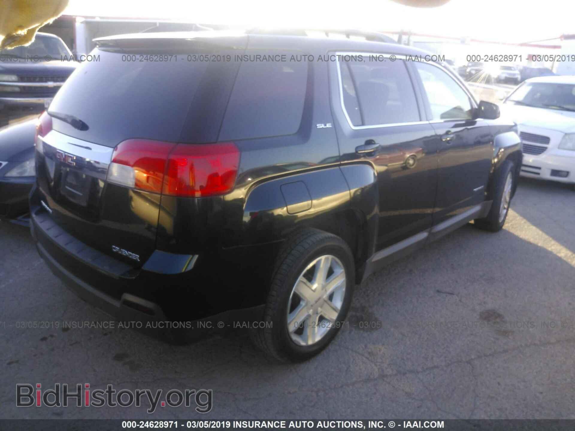 2011 GMC TERRAIN - VIN: 2CTALSEC2B6458261 - Фото 4