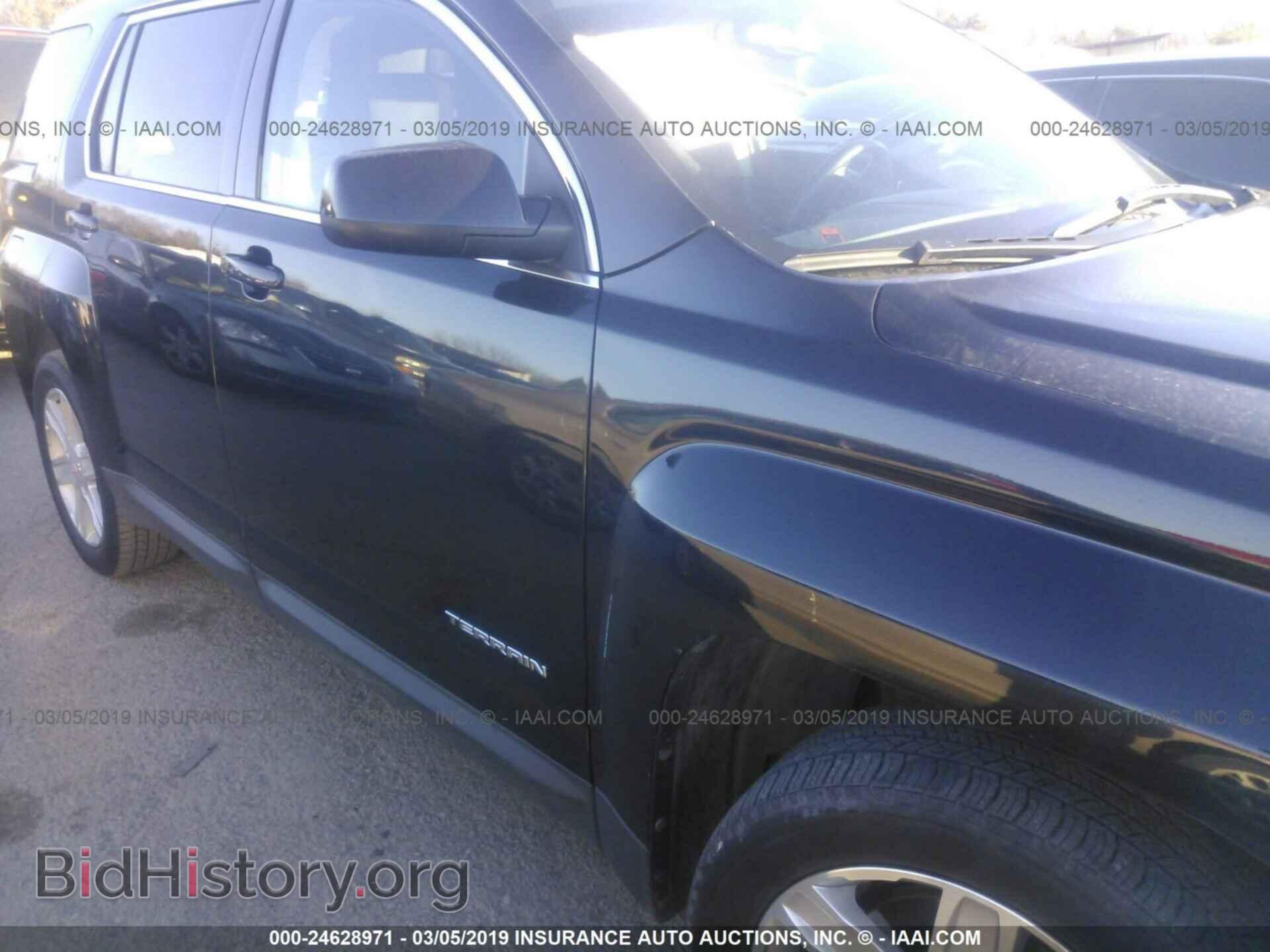 2011 GMC TERRAIN - VIN: 2CTALSEC2B6458261 - Фото 6