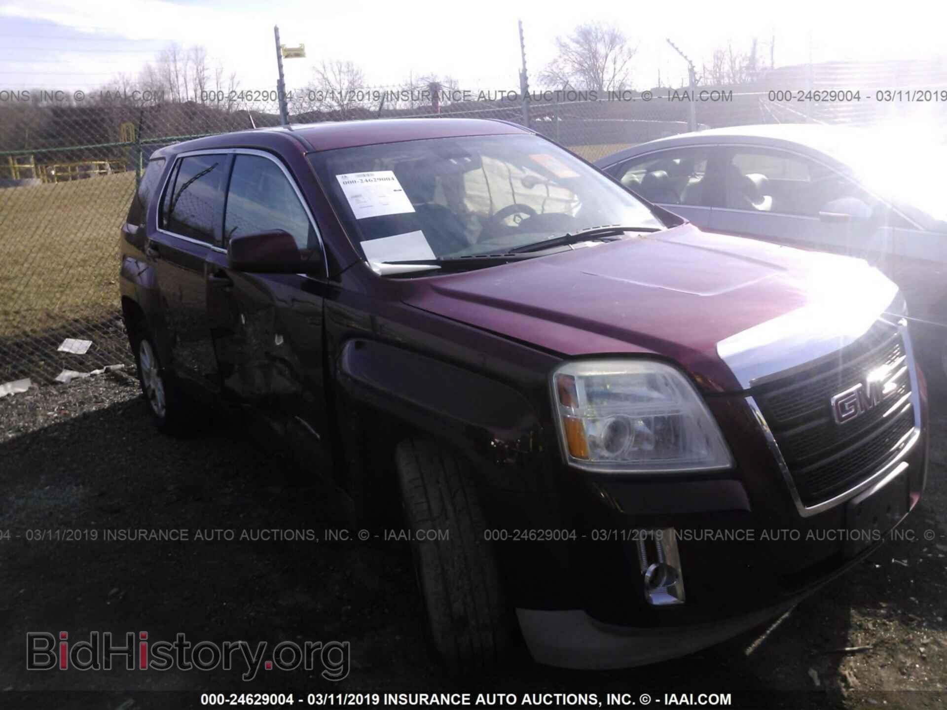 Photo 2CTALBEW9A6371238 - GMC TERRAIN 2010
