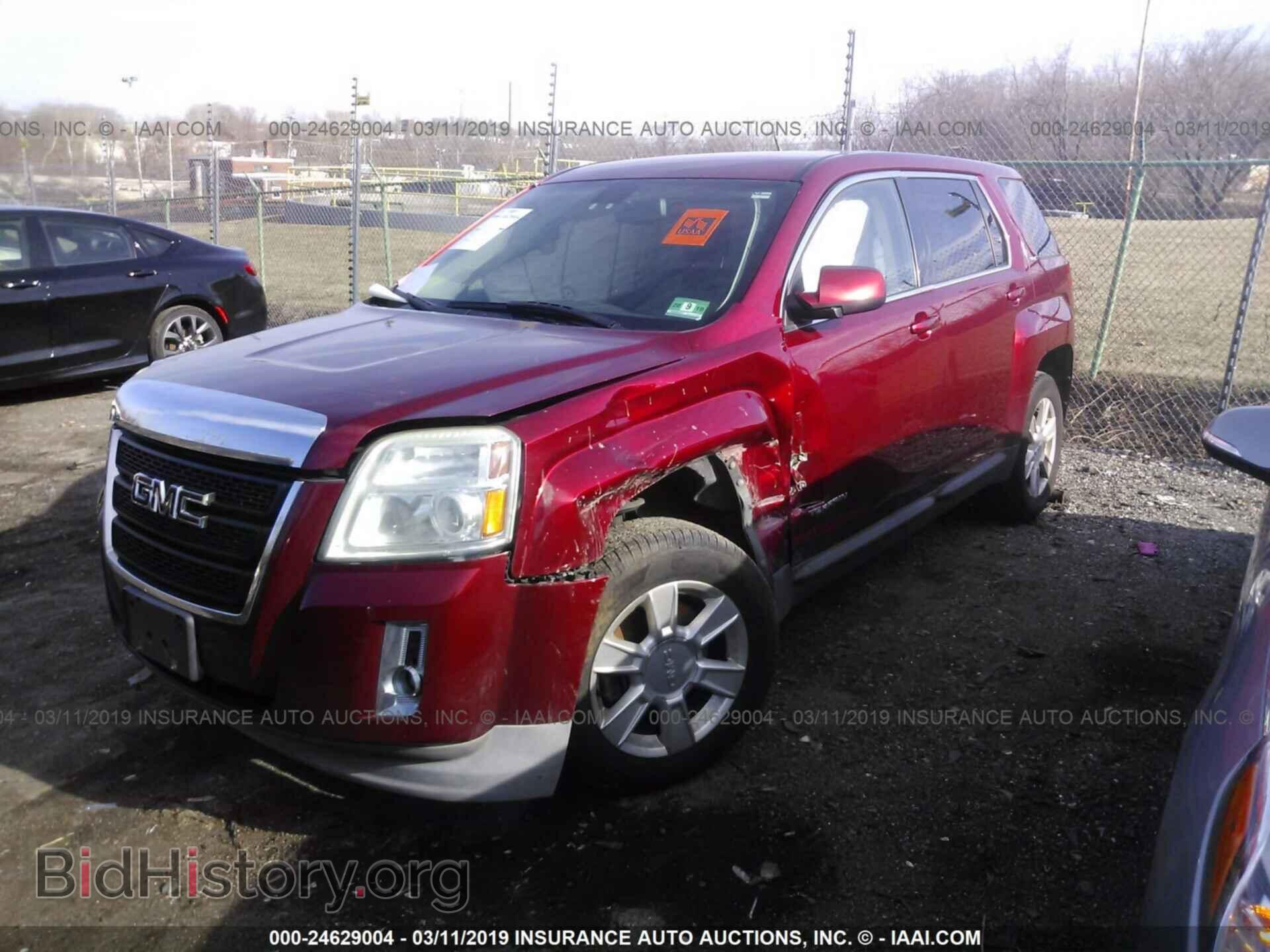 2010 GMC TERRAIN - VIN: 2CTALBEW9A6371238 - Photo 2