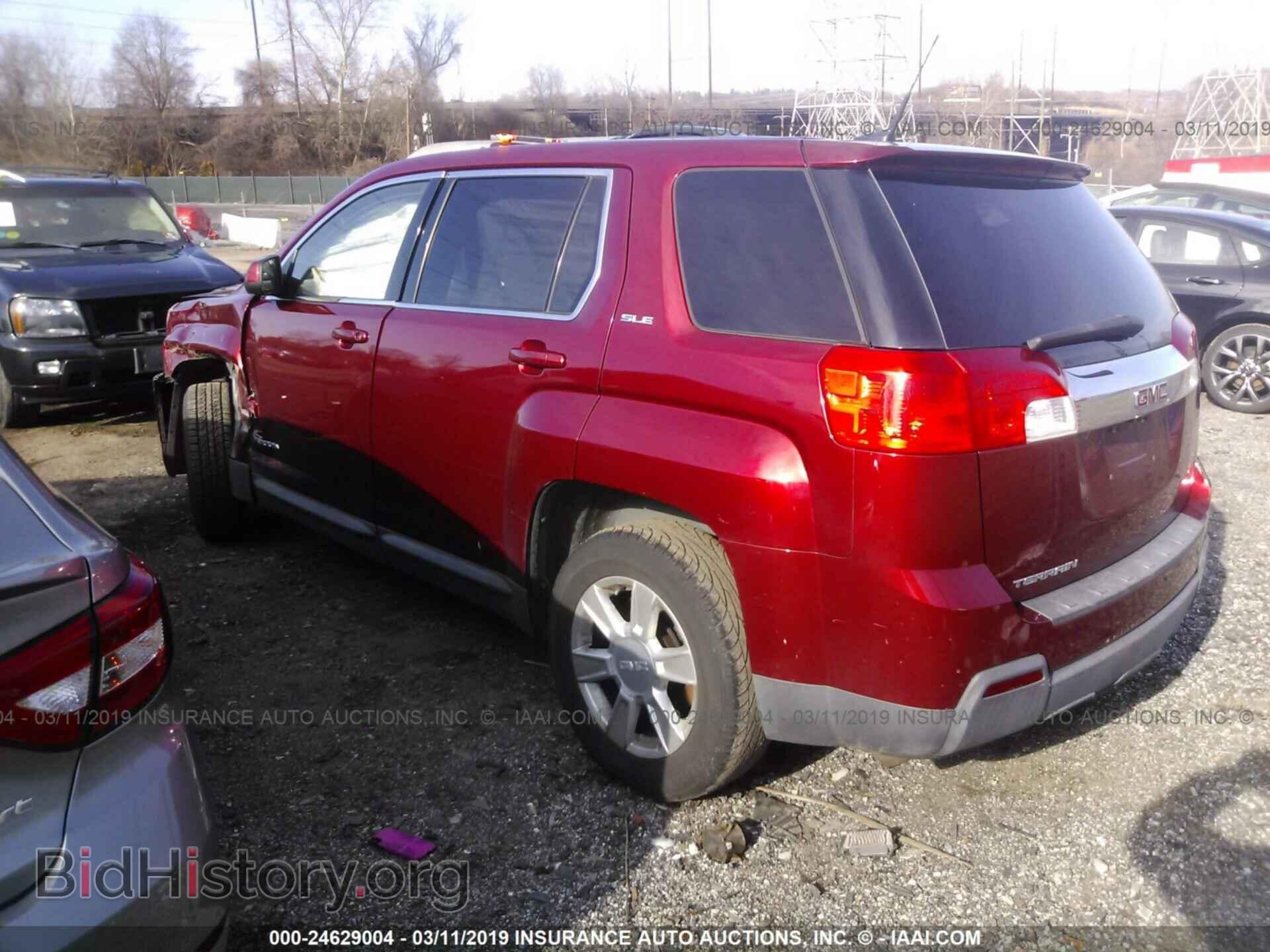 2010 GMC TERRAIN - VIN: 2CTALBEW9A6371238 - Photo 3