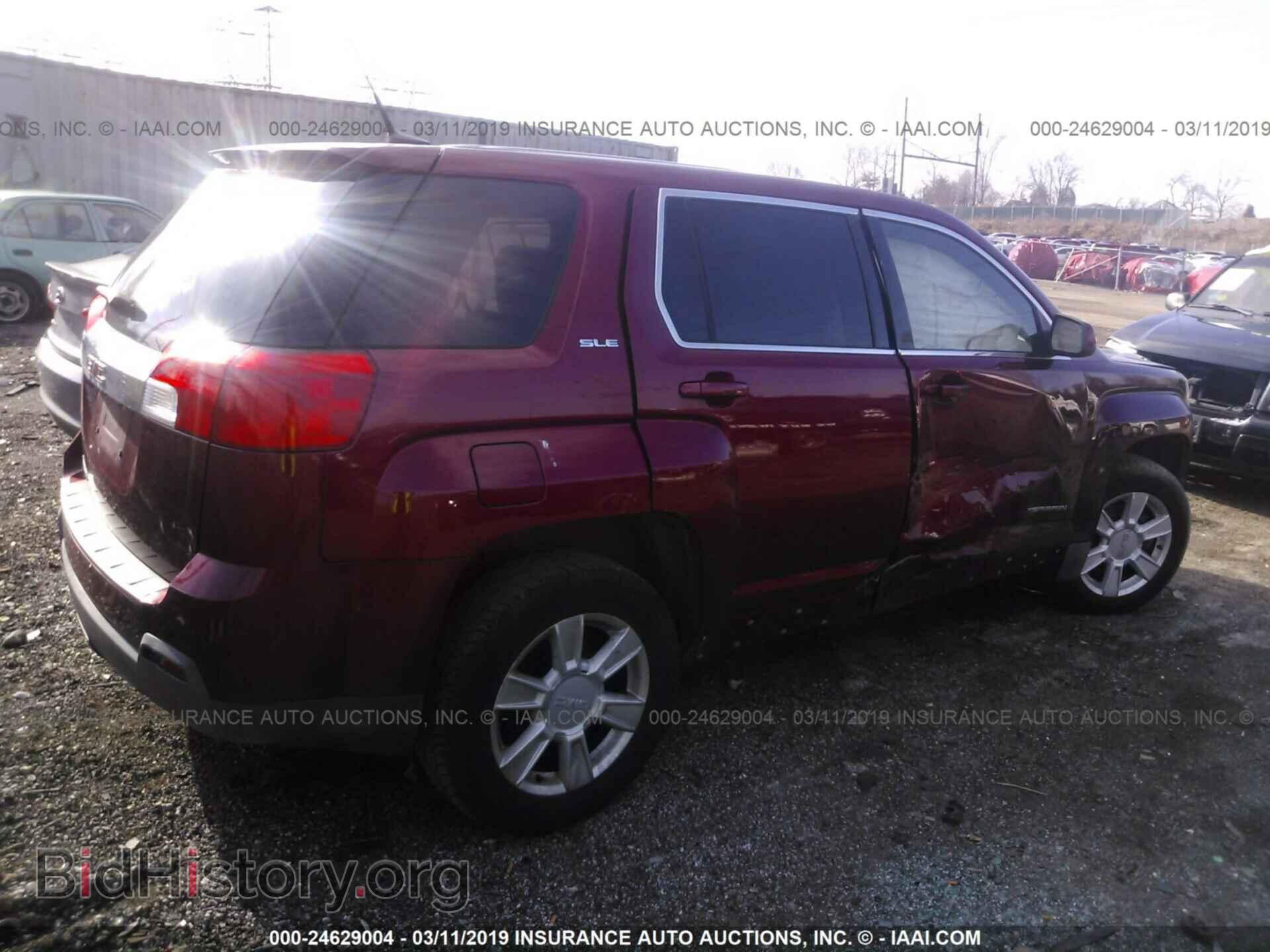 2010 GMC TERRAIN - VIN: 2CTALBEW9A6371238 - Photo 4