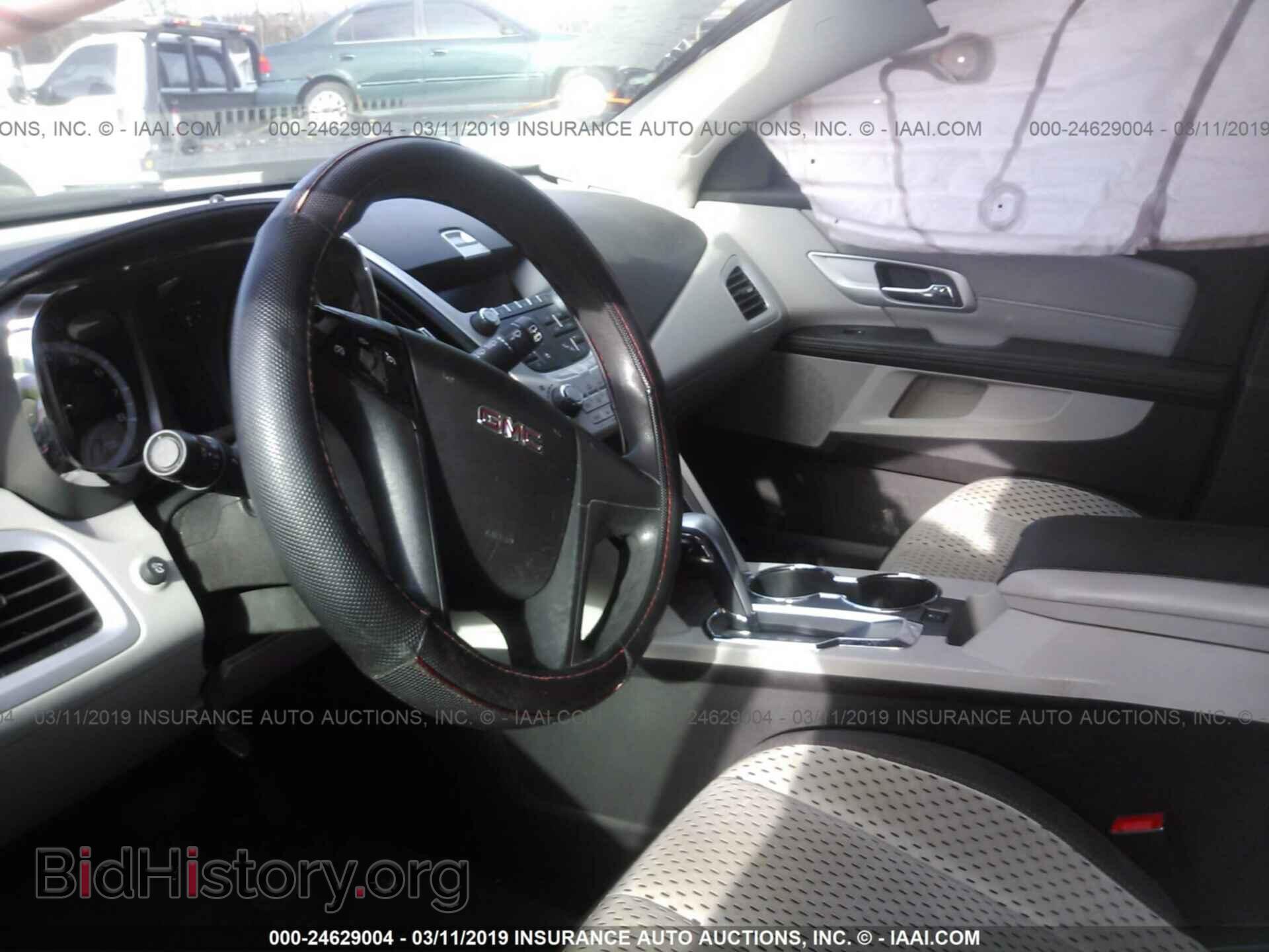 2010 GMC TERRAIN - VIN: 2CTALBEW9A6371238 - Photo 5