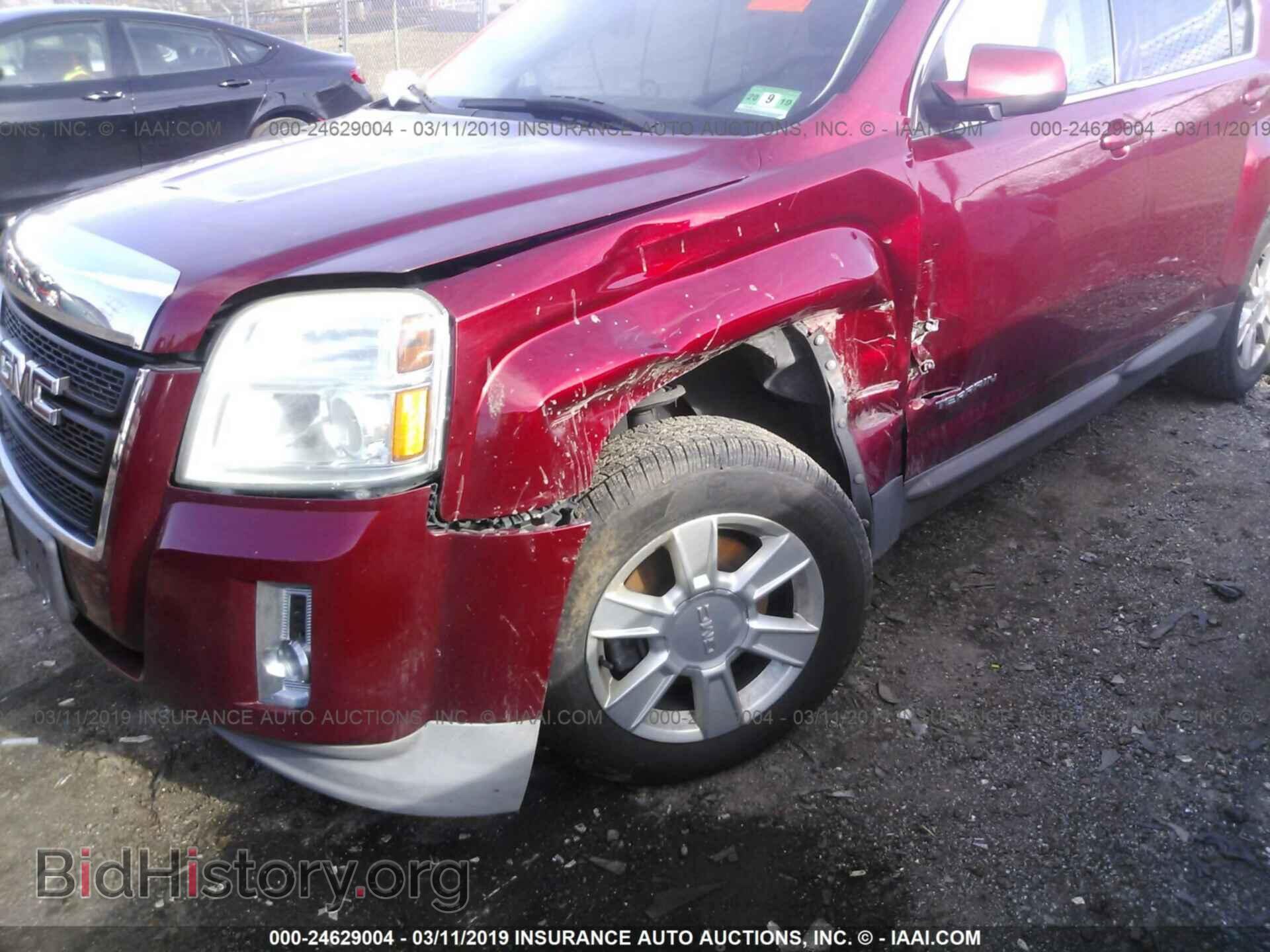 2010 GMC TERRAIN - VIN: 2CTALBEW9A6371238 - Photo 6