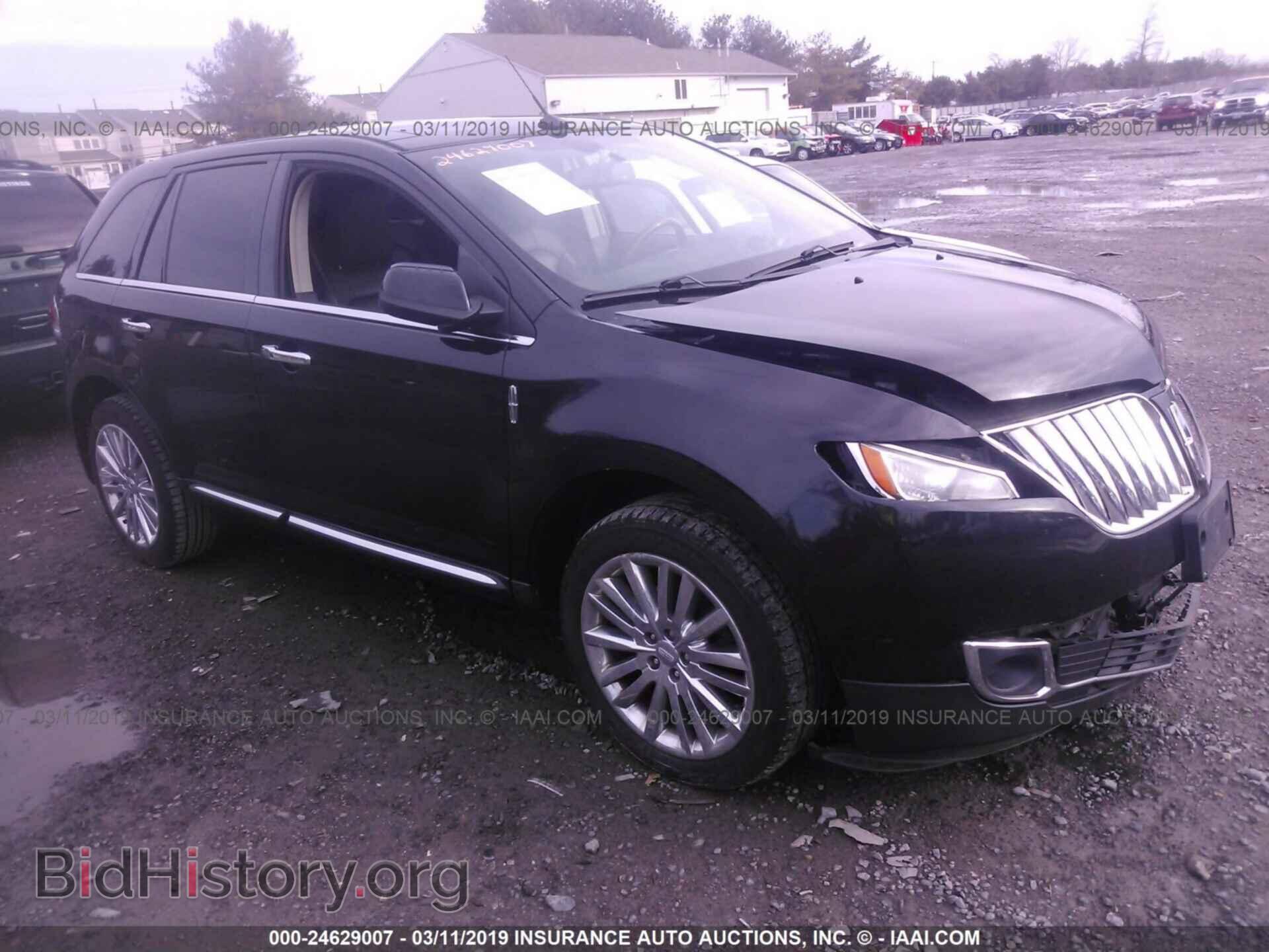 Фотография 2LMDJ8JK9BBJ21608 - LINCOLN MKX 2011